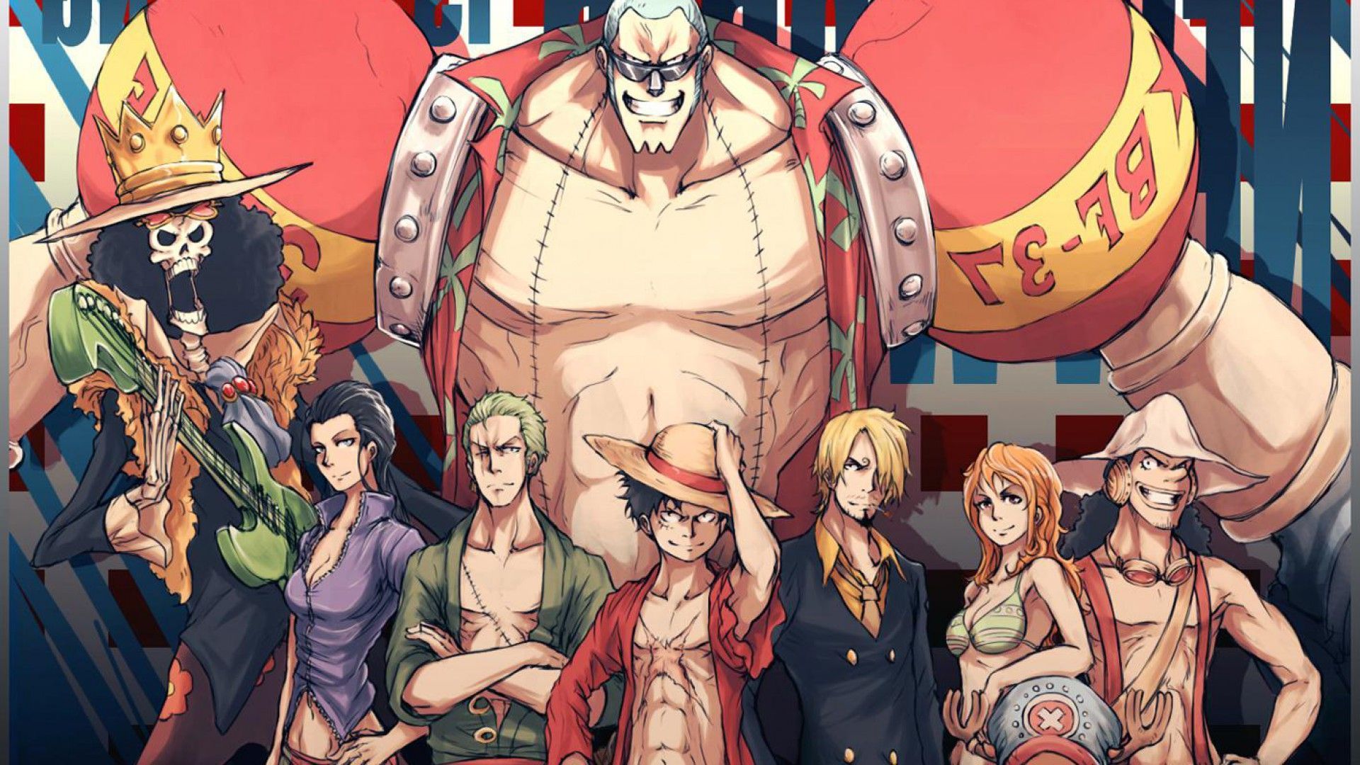 One Piece Full Hd Wallpapers