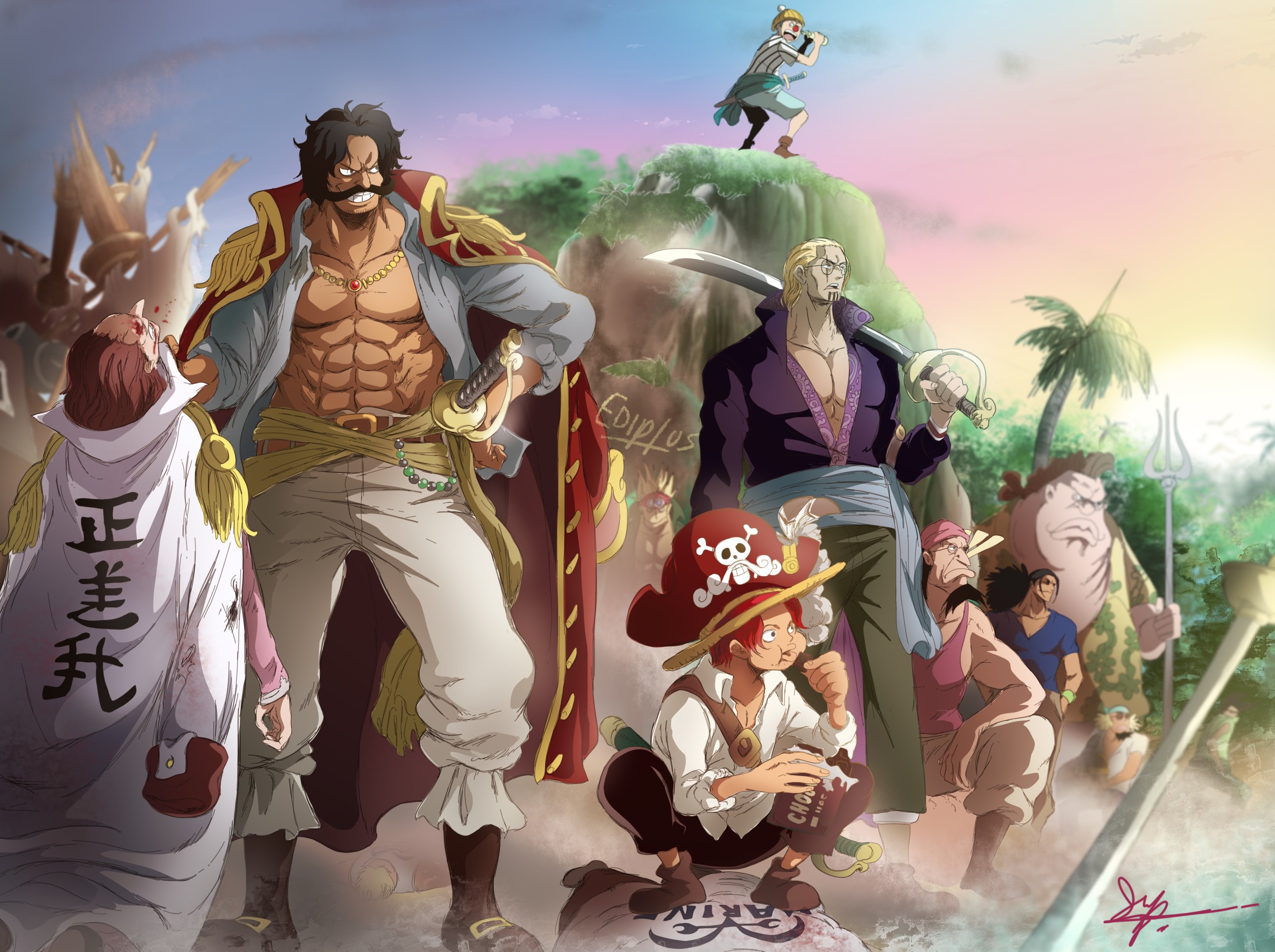 One Piece Full Hd Wallpapers