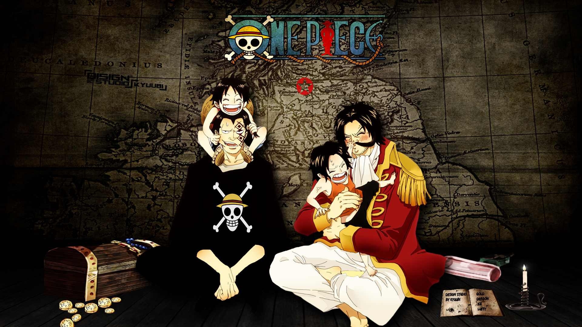 One Piece Gold Wallpapers