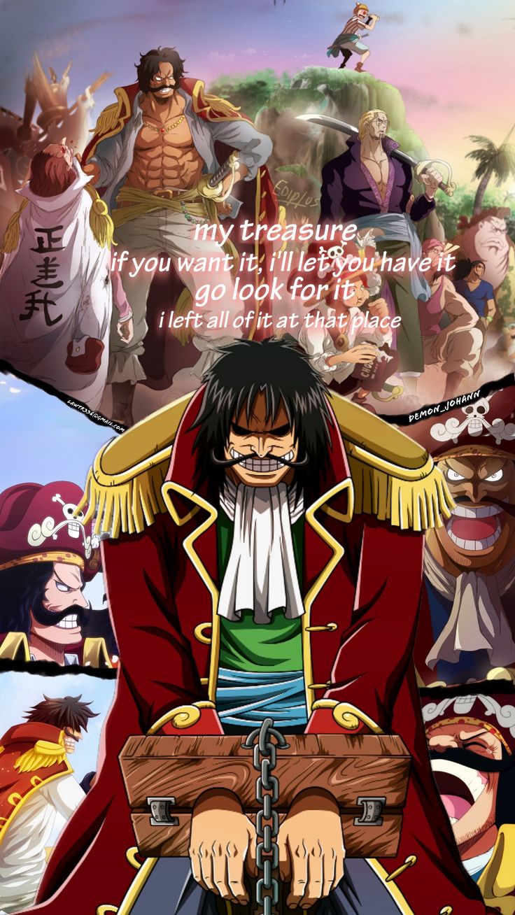 One Piece Gold Wallpapers