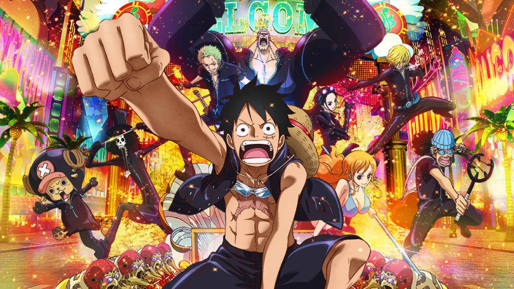 One Piece Gold Wallpapers