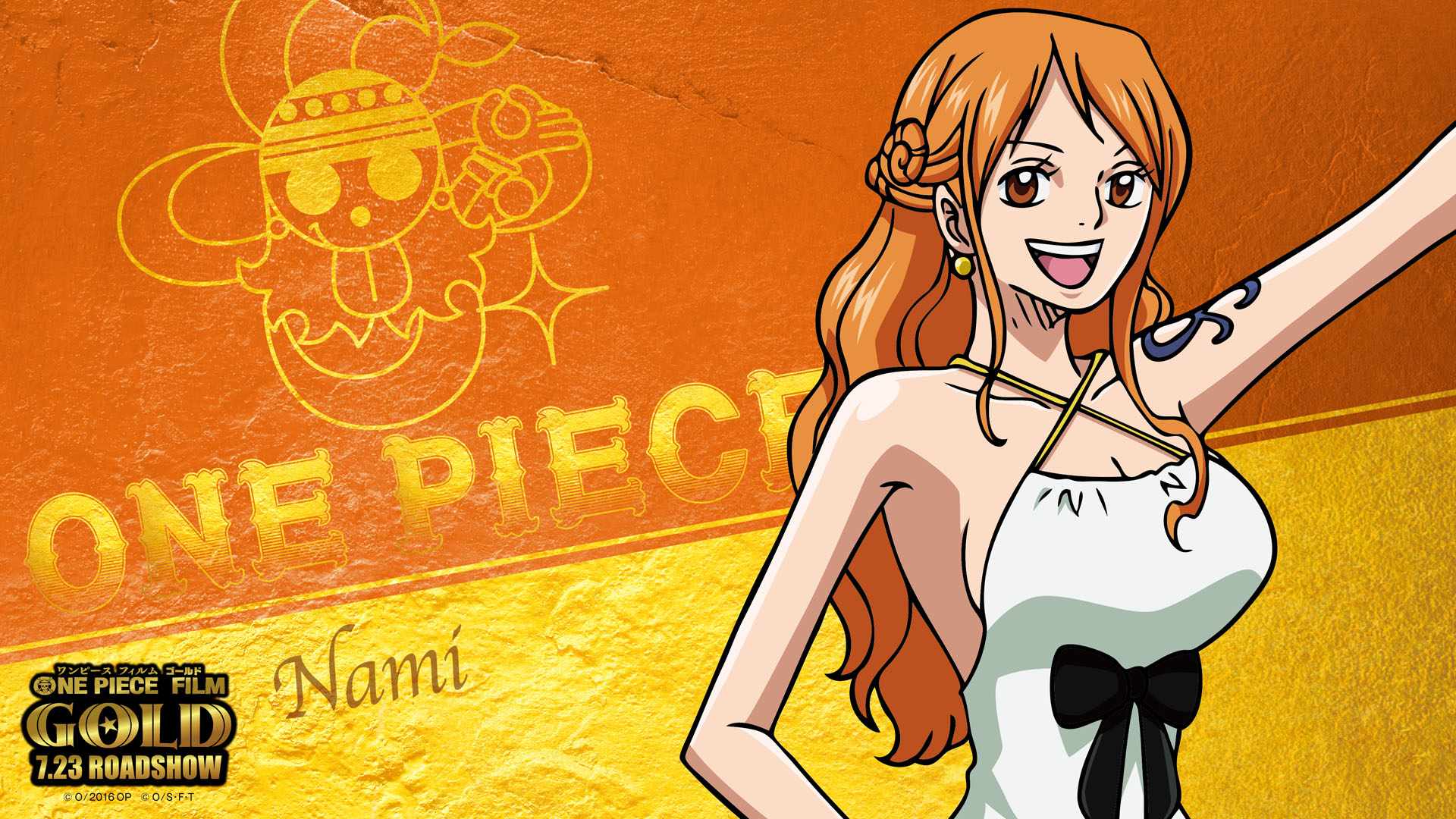 One Piece Gold Wallpapers