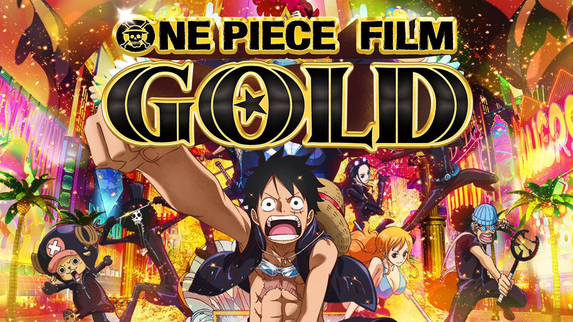 One Piece Gold Wallpapers