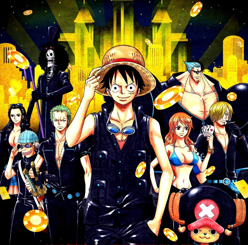 One Piece Gold Wallpapers