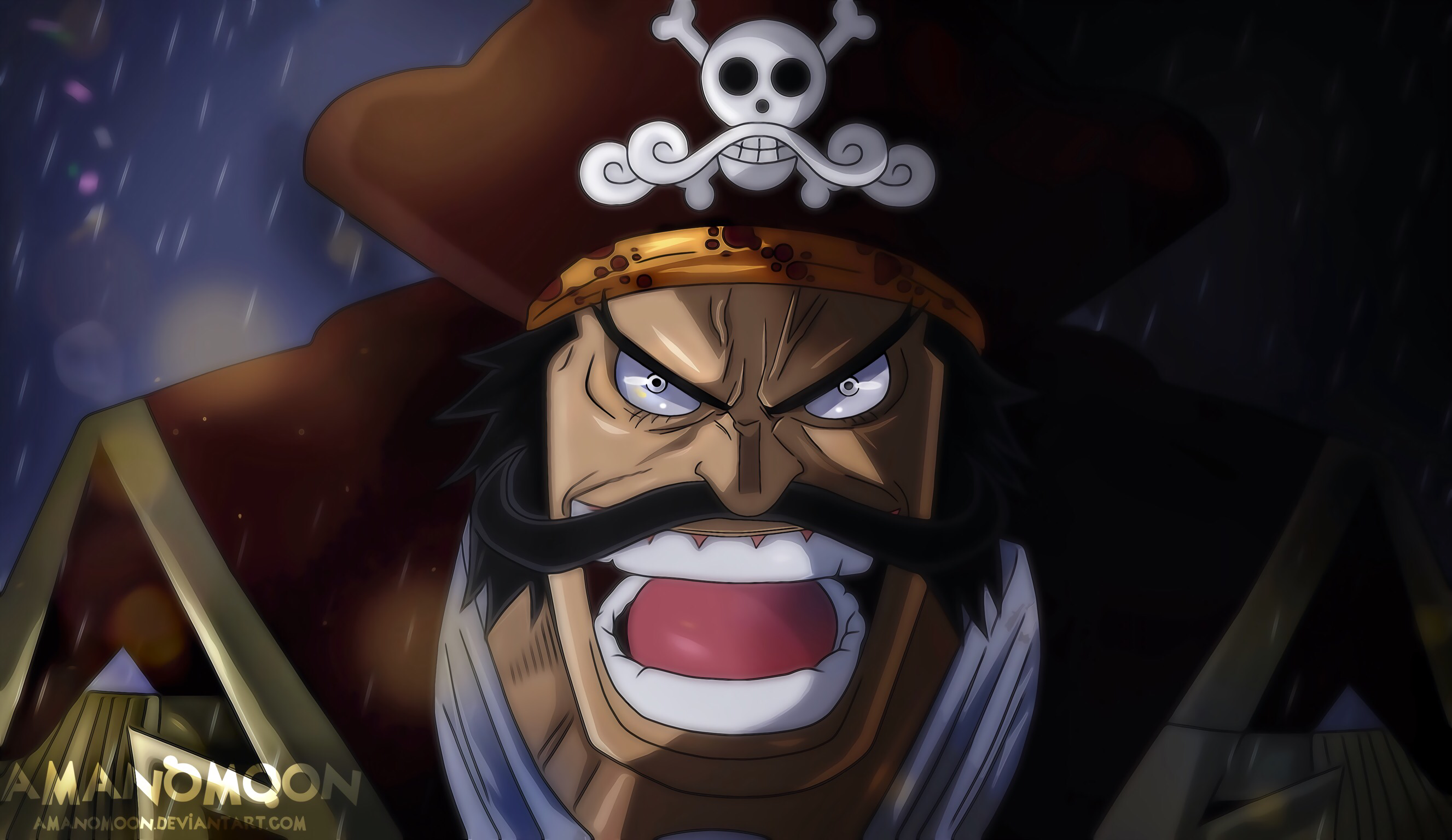 One Piece Gold Wallpapers