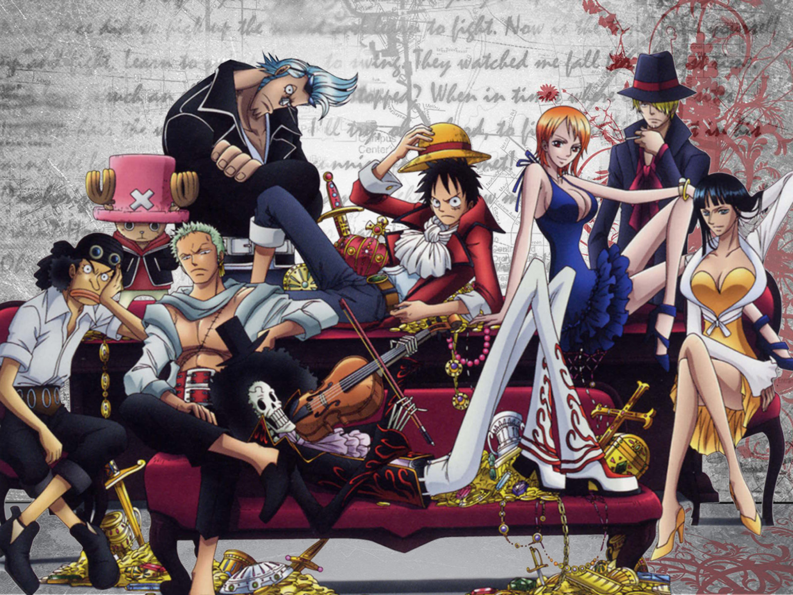 One Piece Gold Wallpapers