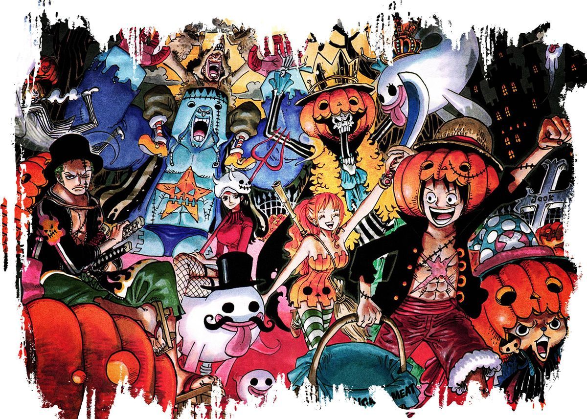 One Piece Halloween Wallpapers