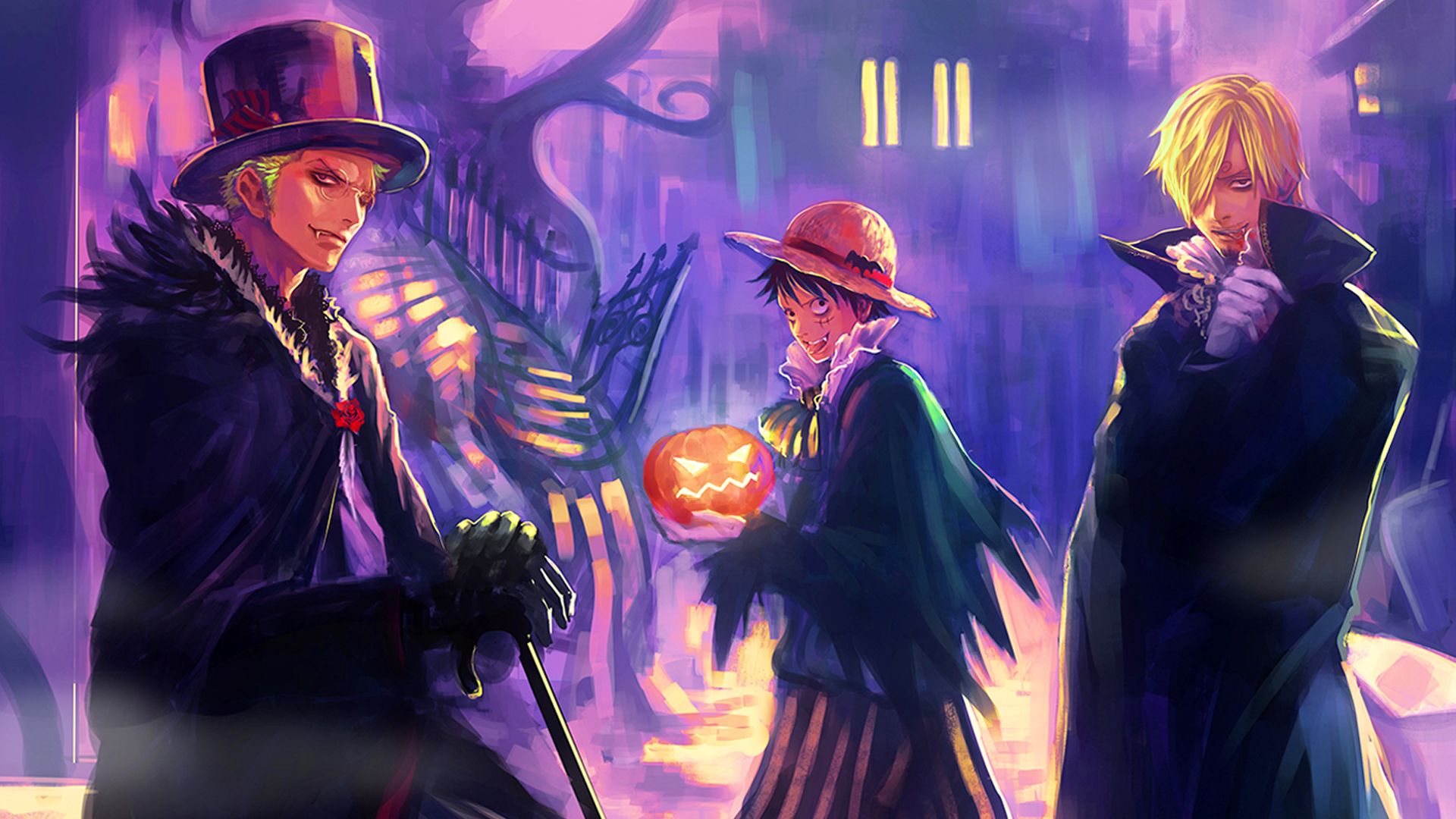 One Piece Halloween Wallpapers