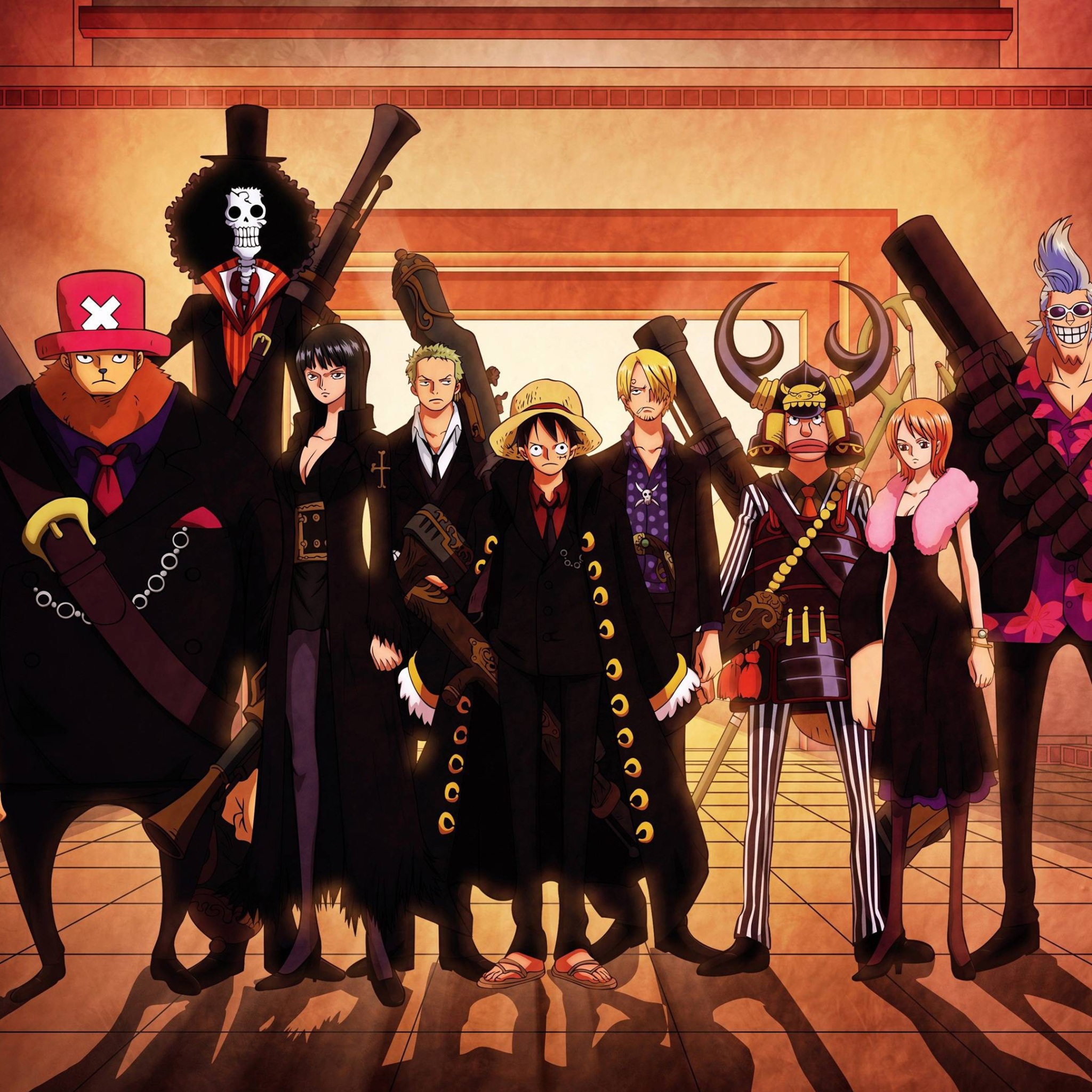 One Piece Halloween Wallpapers