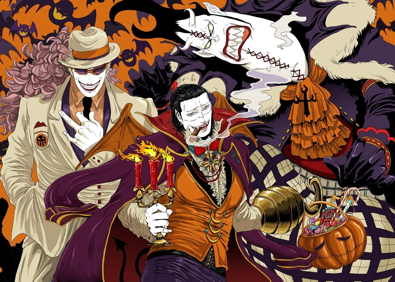 One Piece Halloween Wallpapers