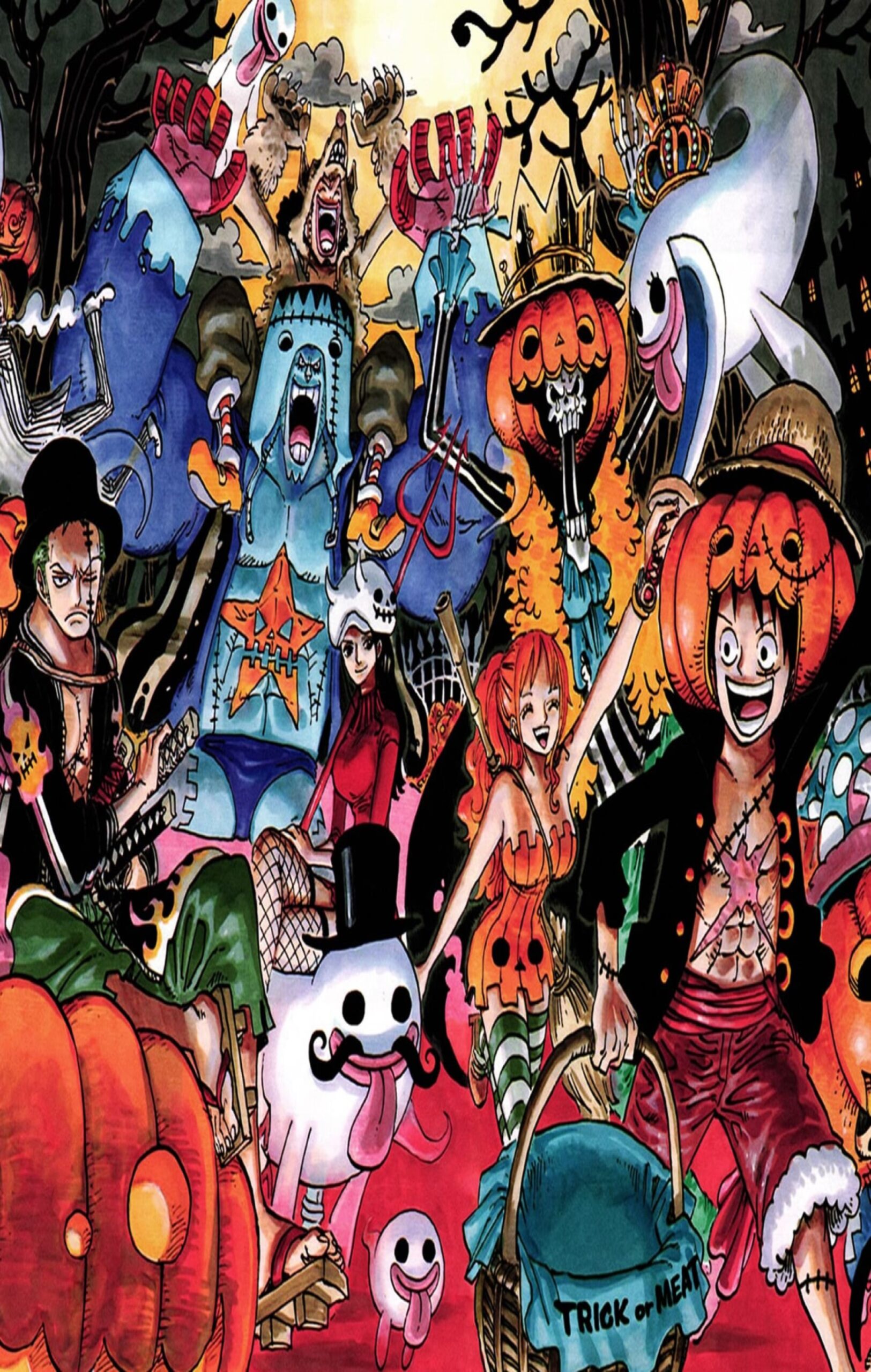 One Piece Halloween Wallpapers