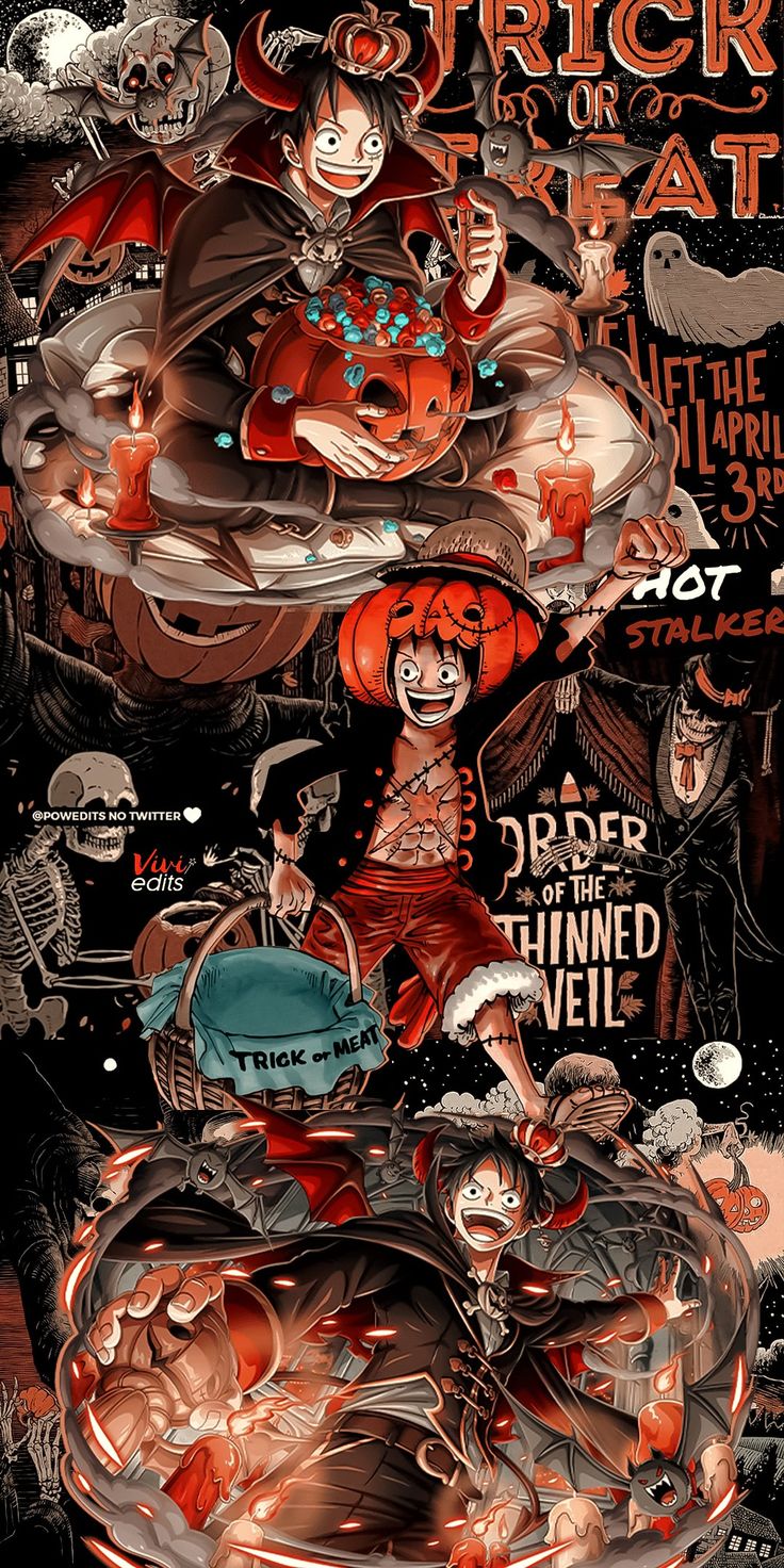 One Piece Halloween Wallpapers