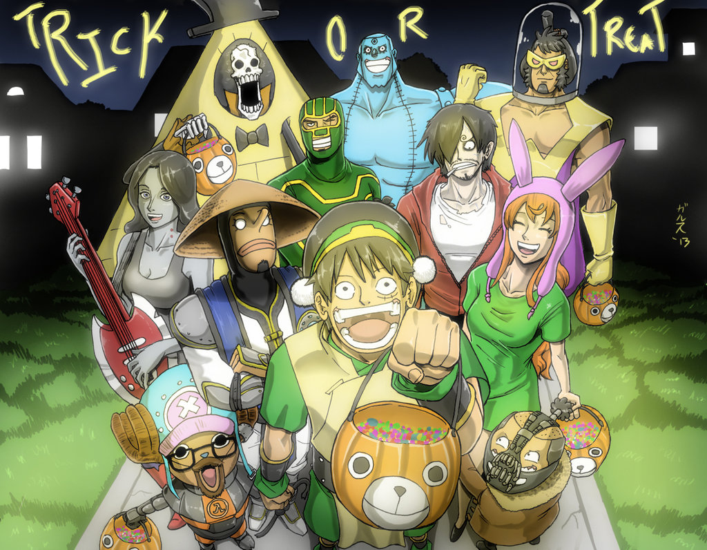 One Piece Halloween Wallpapers