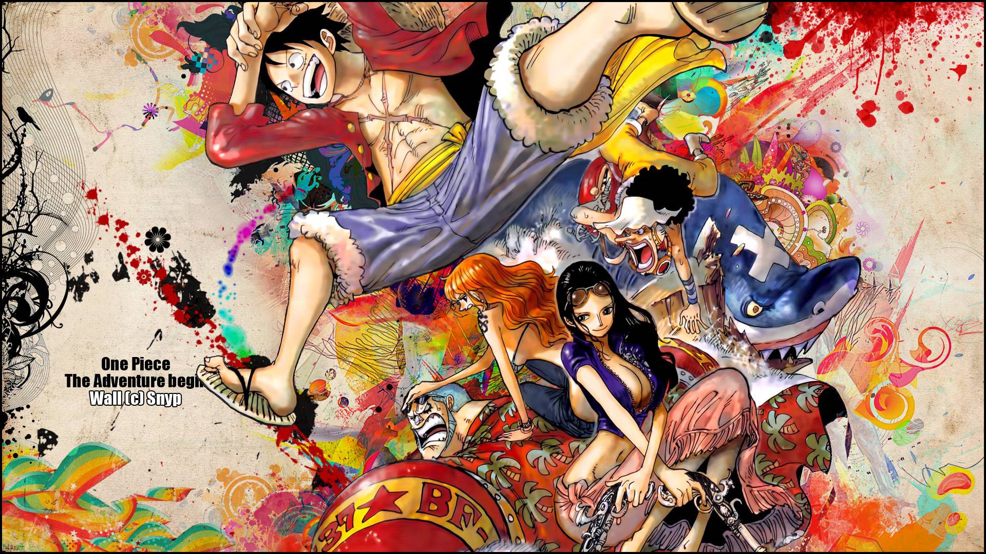 One Piece Hd 1920X1080 Wallpapers