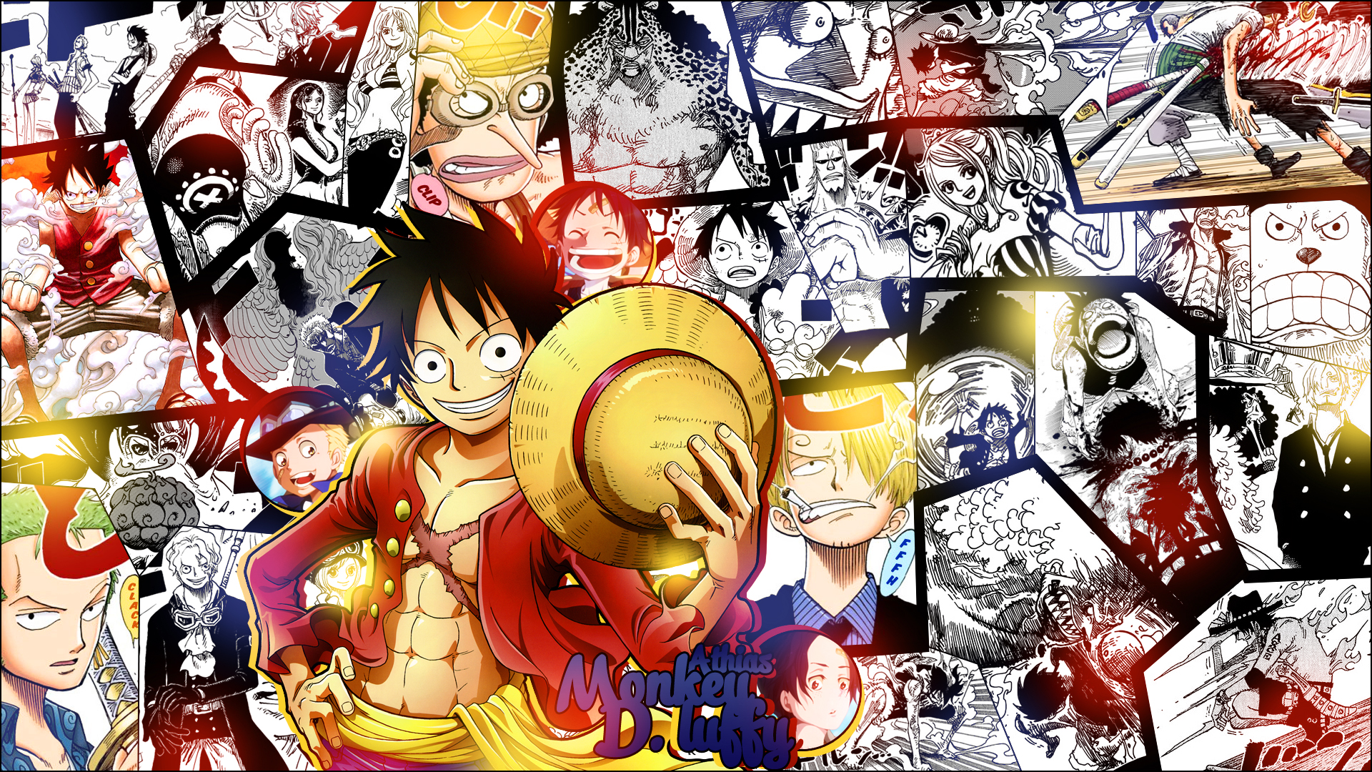 One Piece Hd 1920X1080 Wallpapers