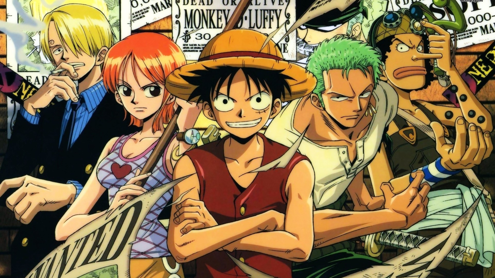 One Piece Hd 1920X1080 Wallpapers