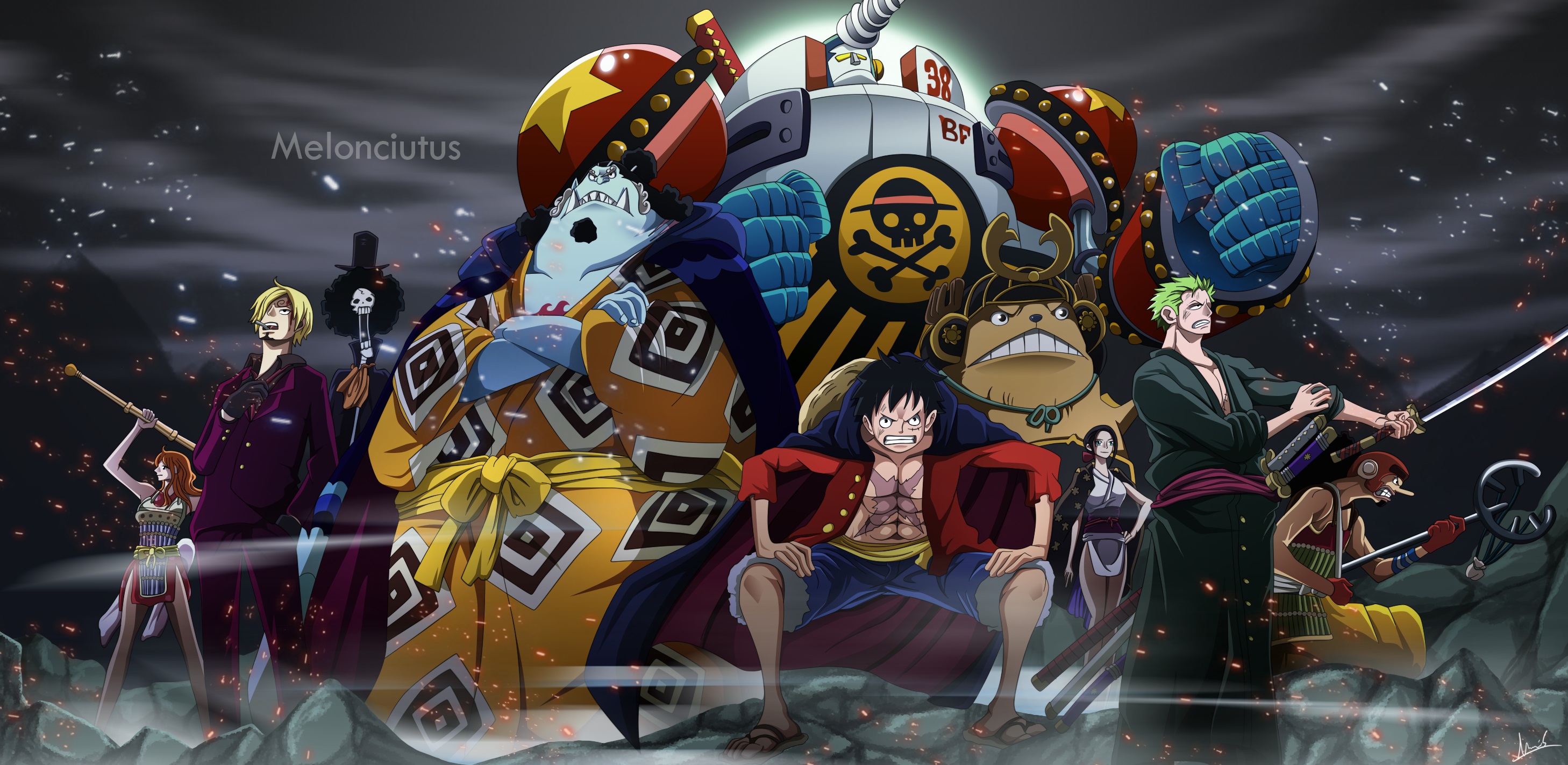 One Piece Hd 1920X1080 Wallpapers