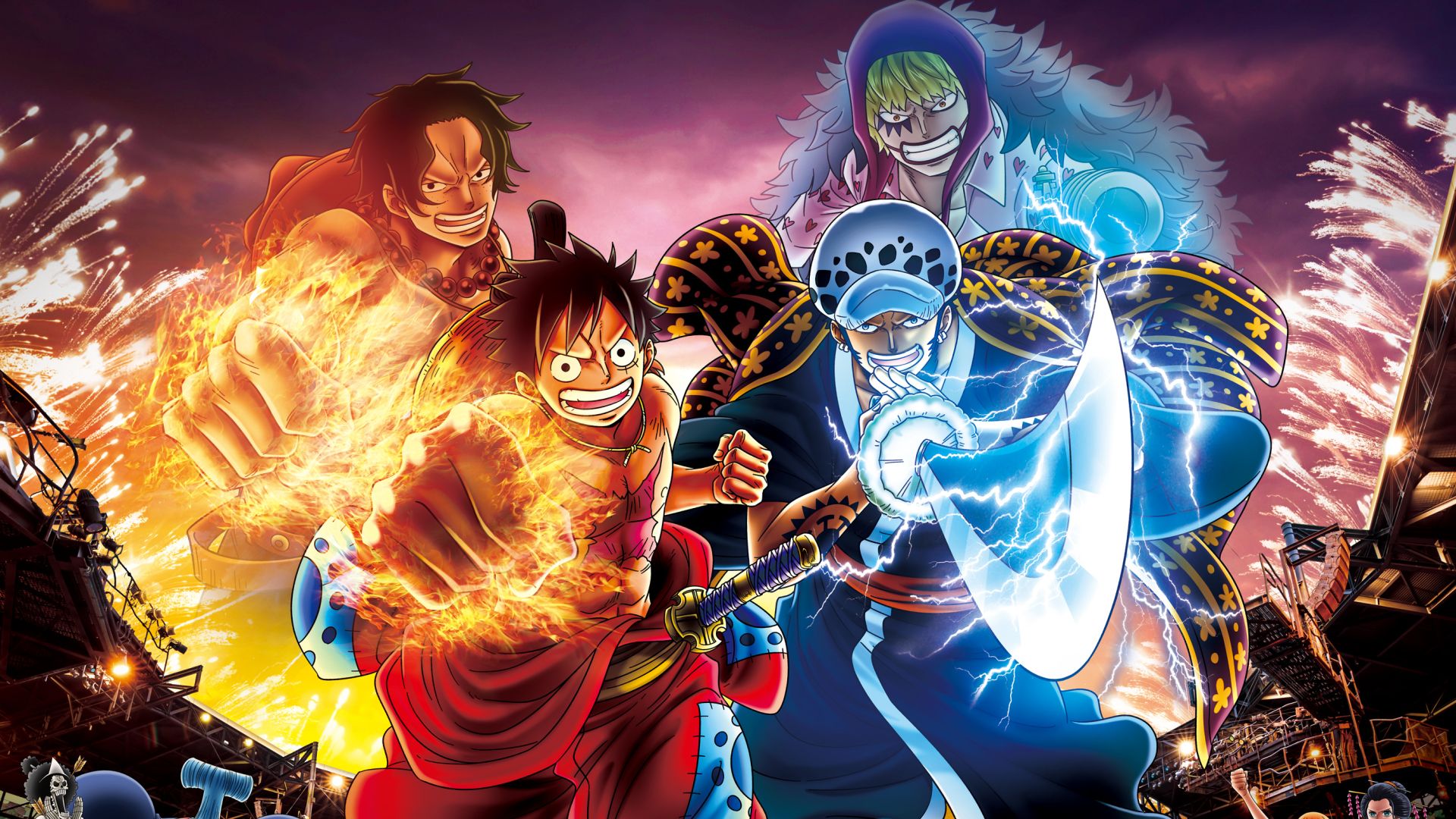 One Piece Hd 1920X1080 Wallpapers