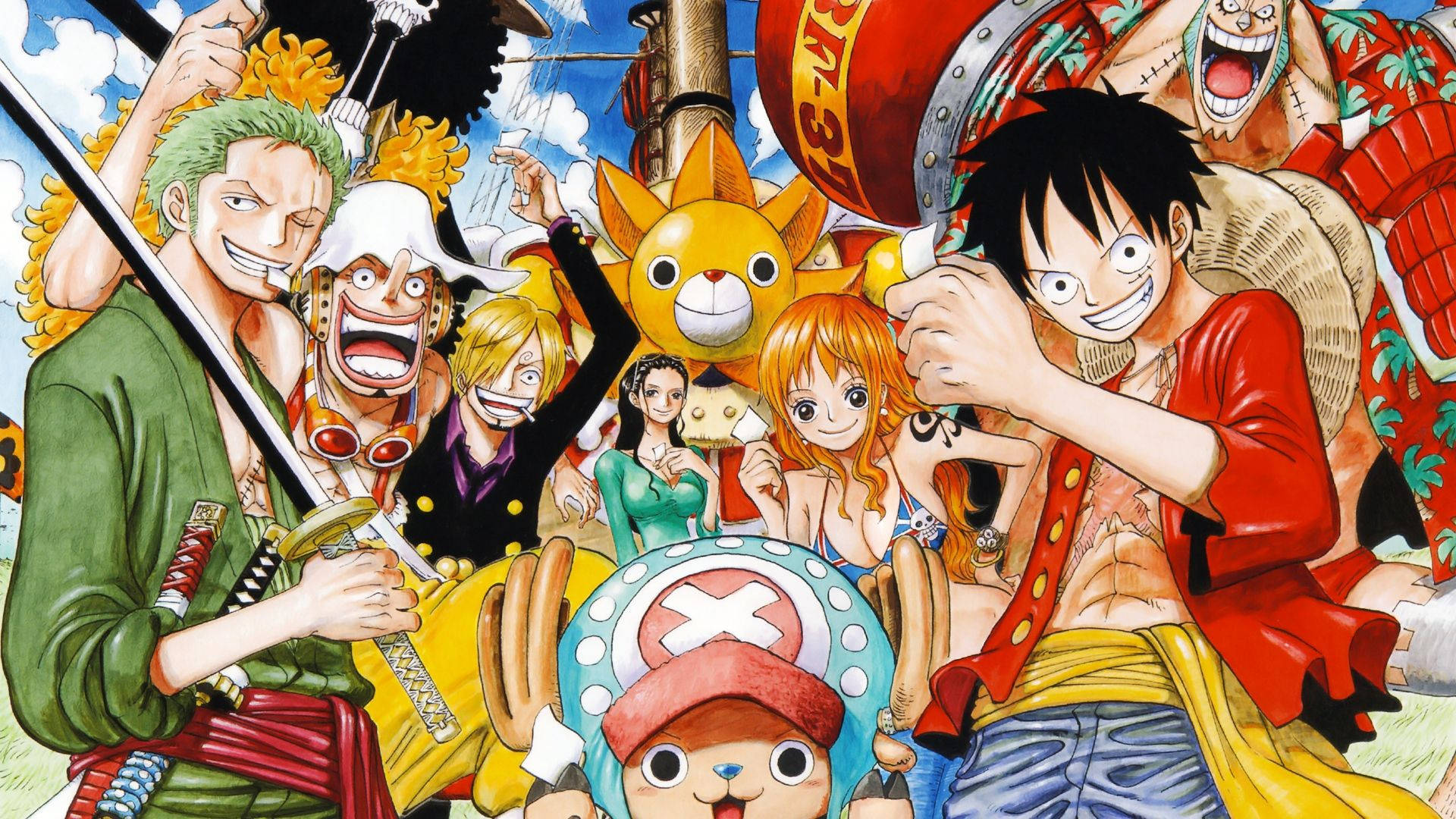 One Piece Hd 1920X1080 Wallpapers