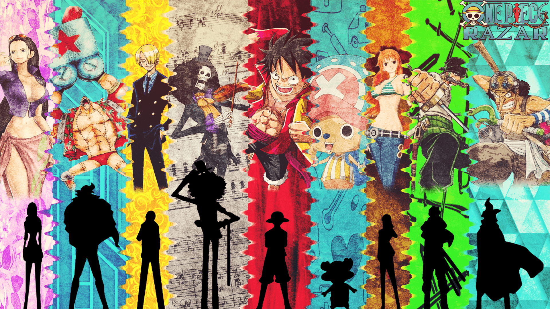 One Piece Hd 1920X1080 Wallpapers