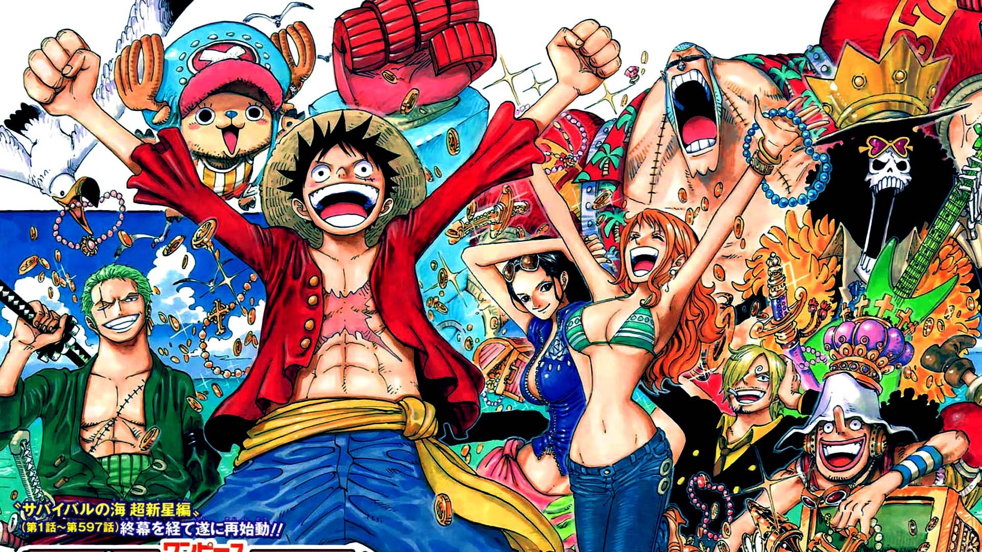 One Piece Hd 1920X1080 Wallpapers