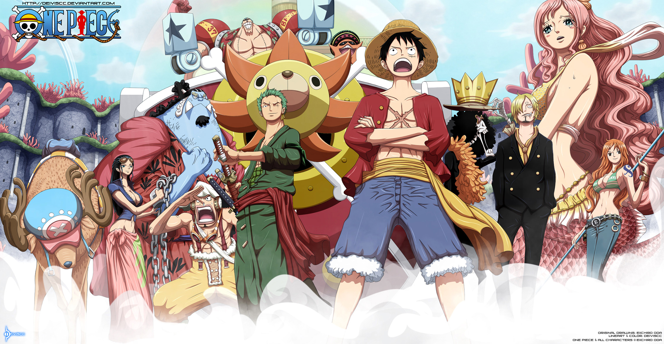 One Piece Hd 1920X1080 Wallpapers