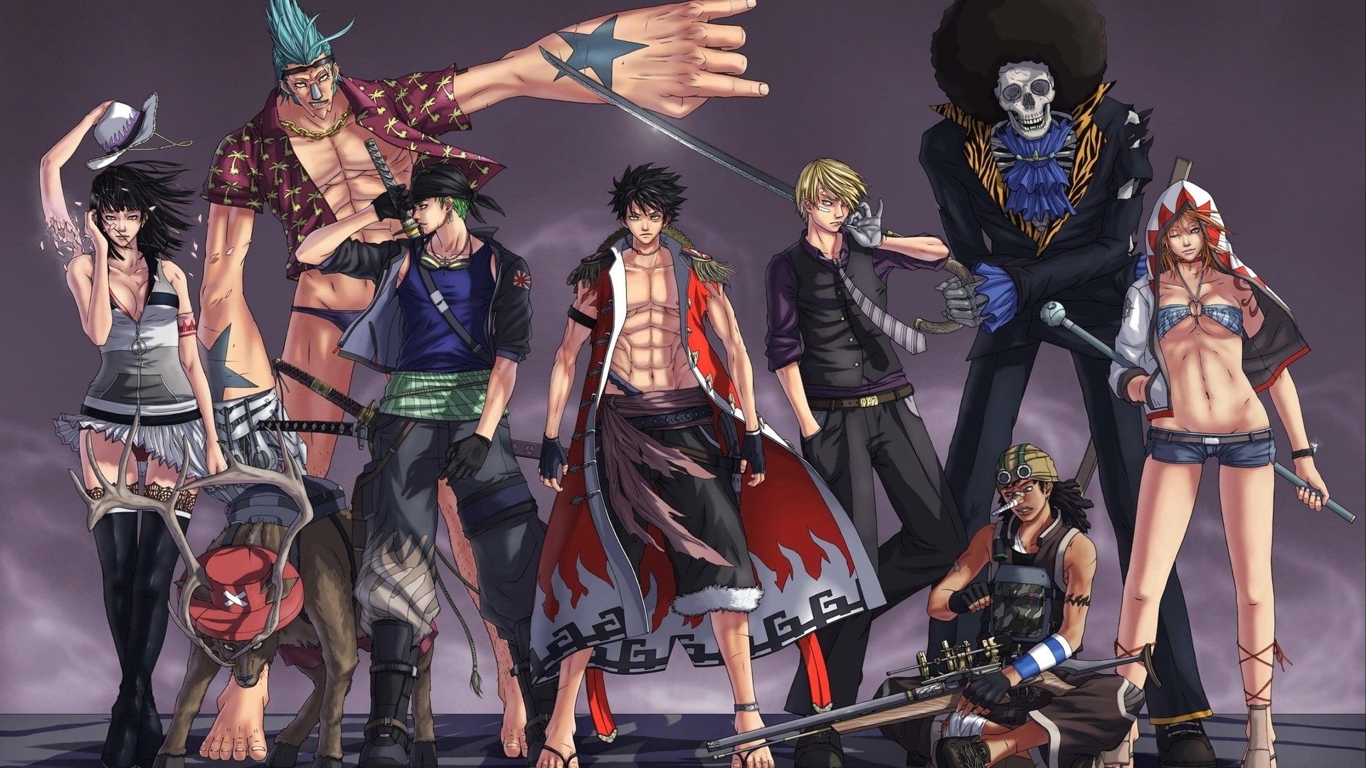 One Piece Hd 1920X1080 Wallpapers