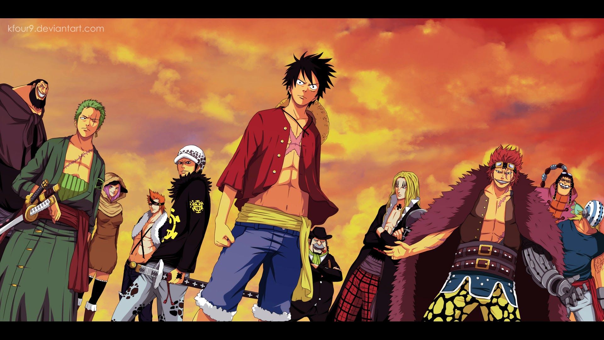 One Piece Hd 1920X1080 Wallpapers