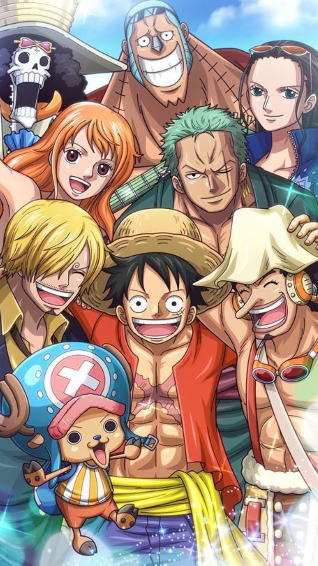 One Piece Iphone Wallpapers