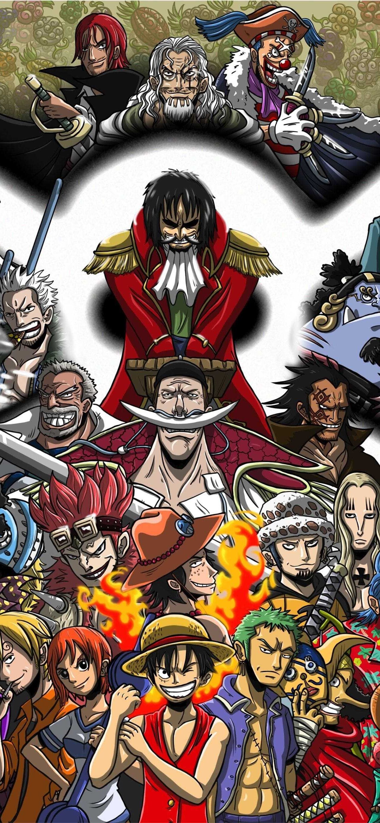 One Piece Iphone Wallpapers