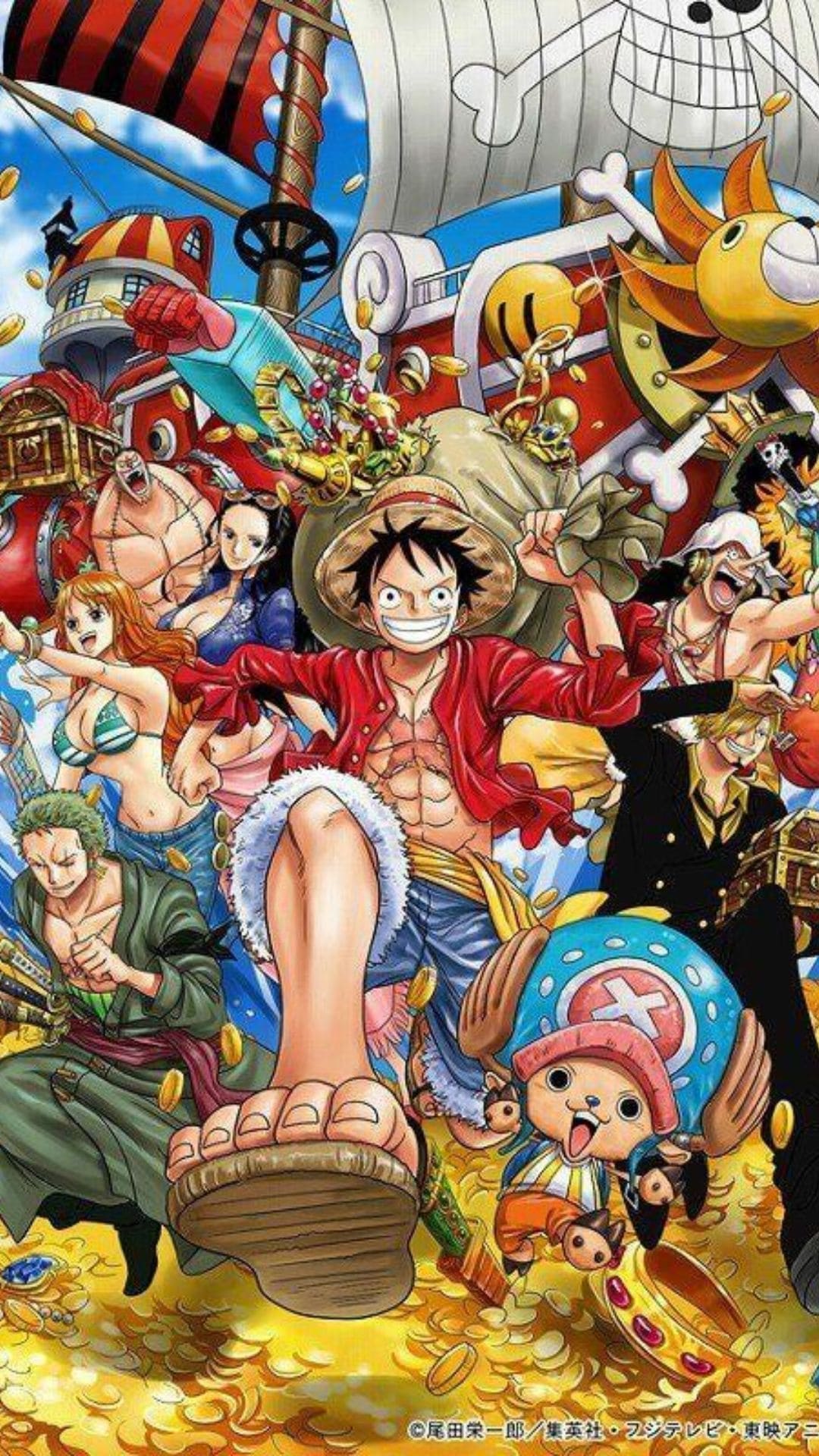 One Piece Iphone Wallpapers