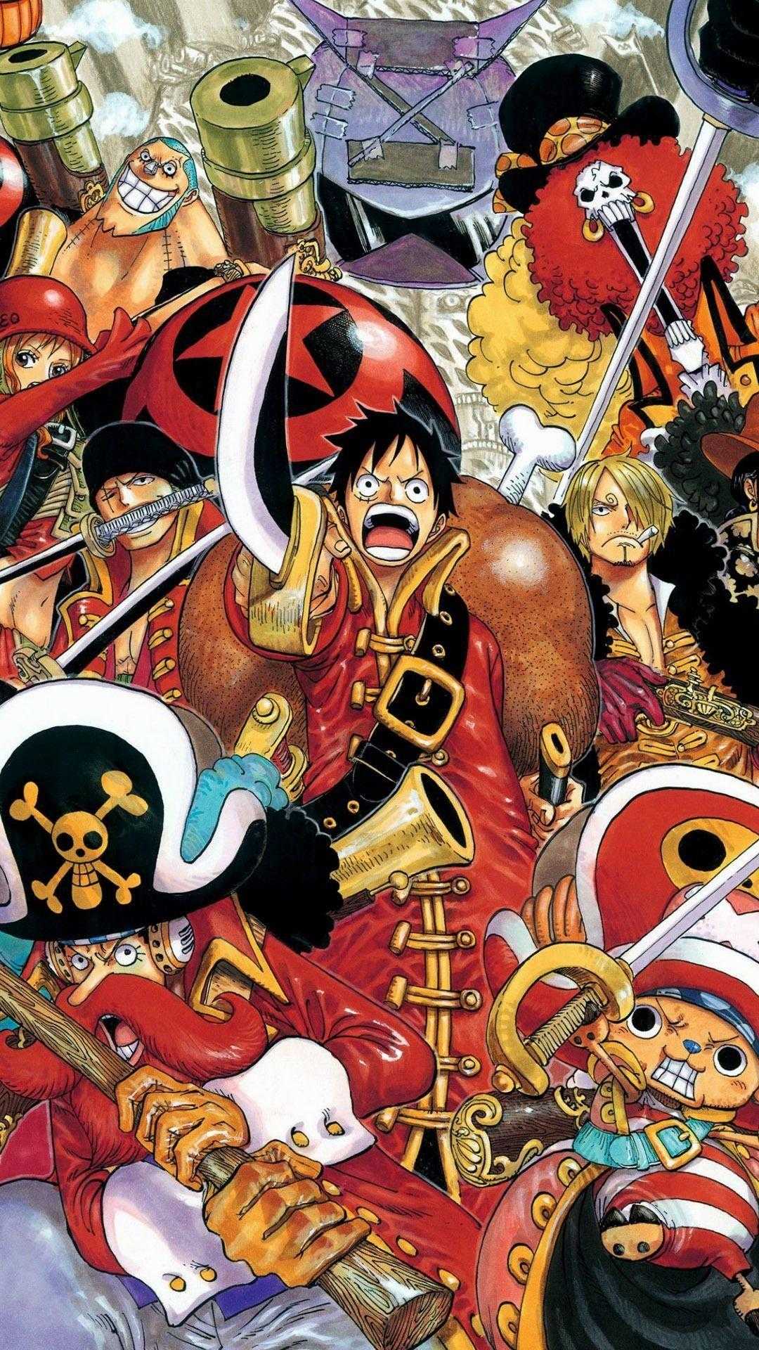 One Piece Iphone Wallpapers