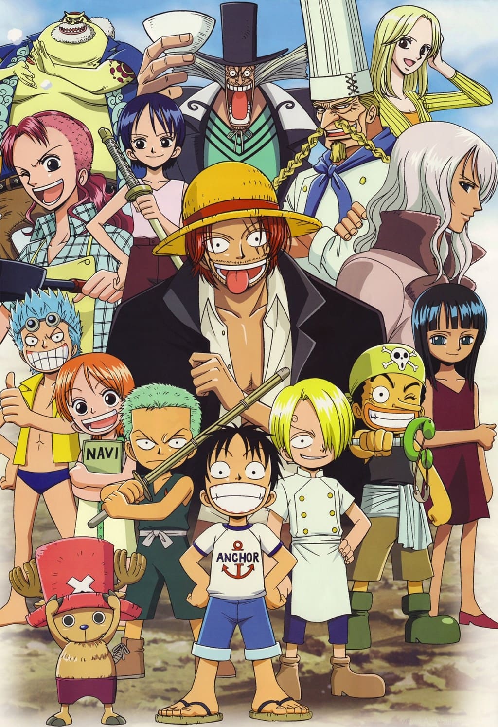 One Piece Iphone Wallpapers