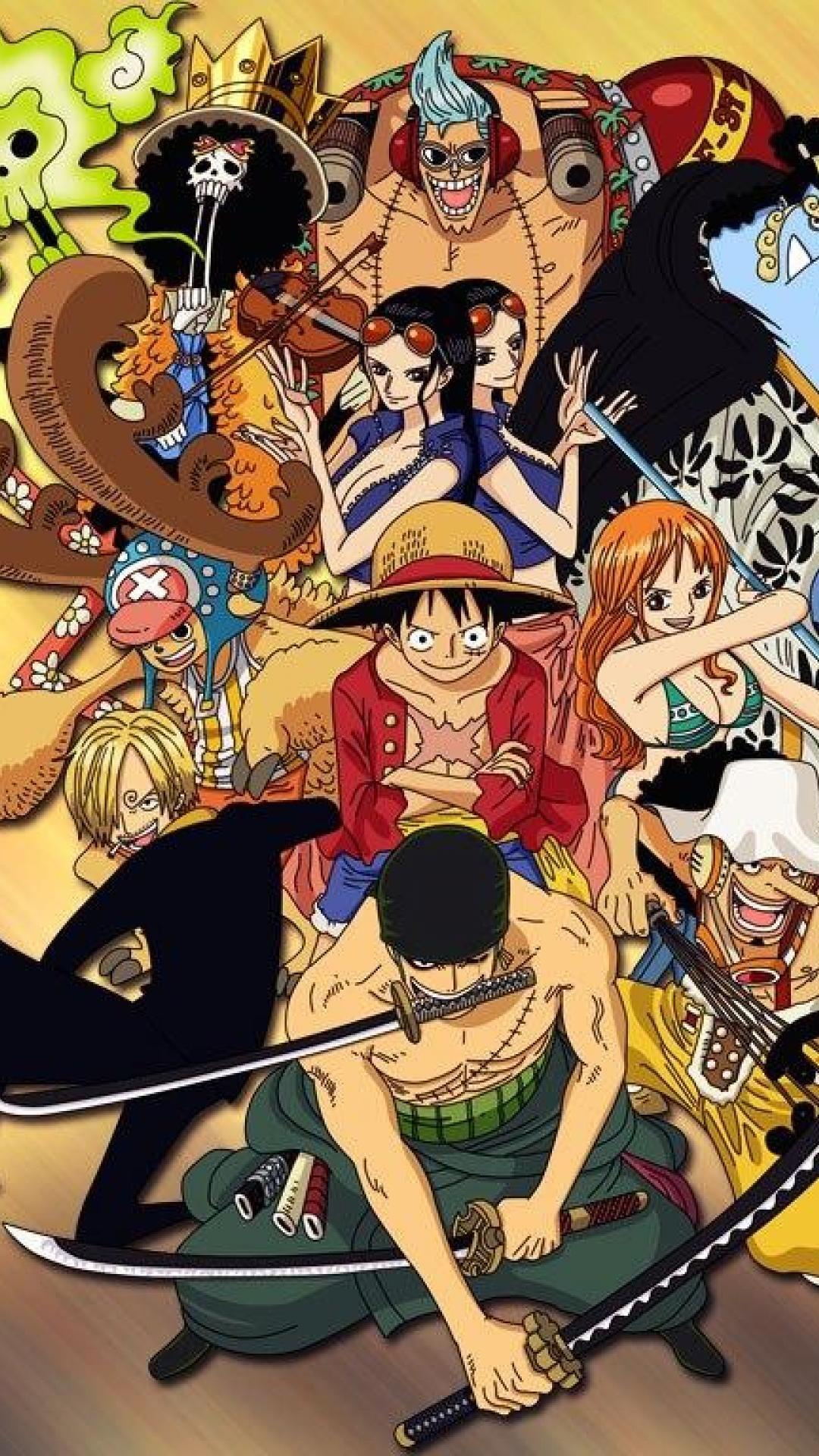 One Piece Iphone Wallpapers