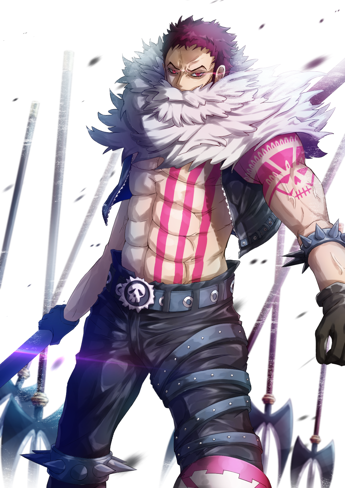 One Piece Katakuri Fanart Wallpapers