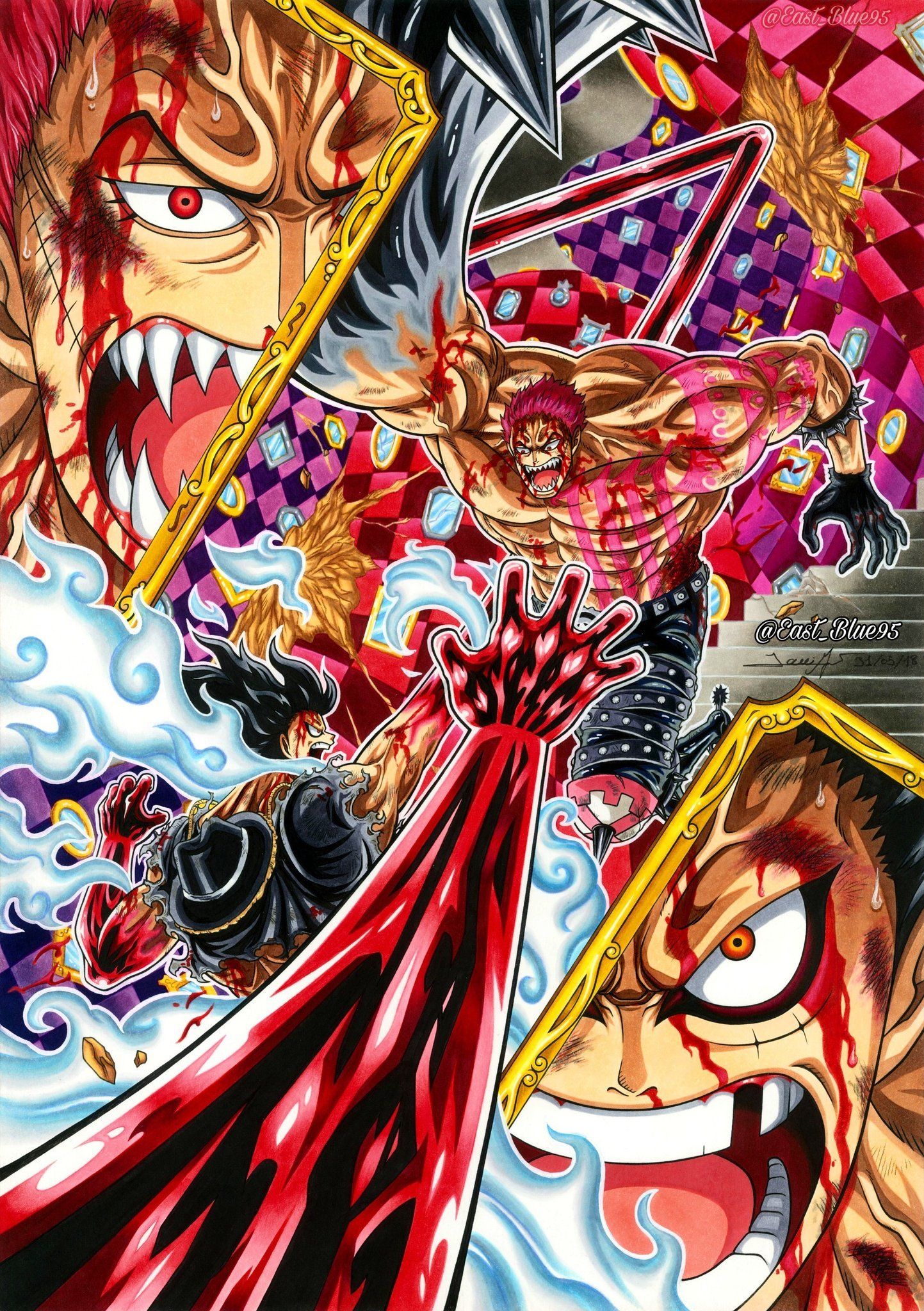 One Piece Katakuri Fanart Wallpapers