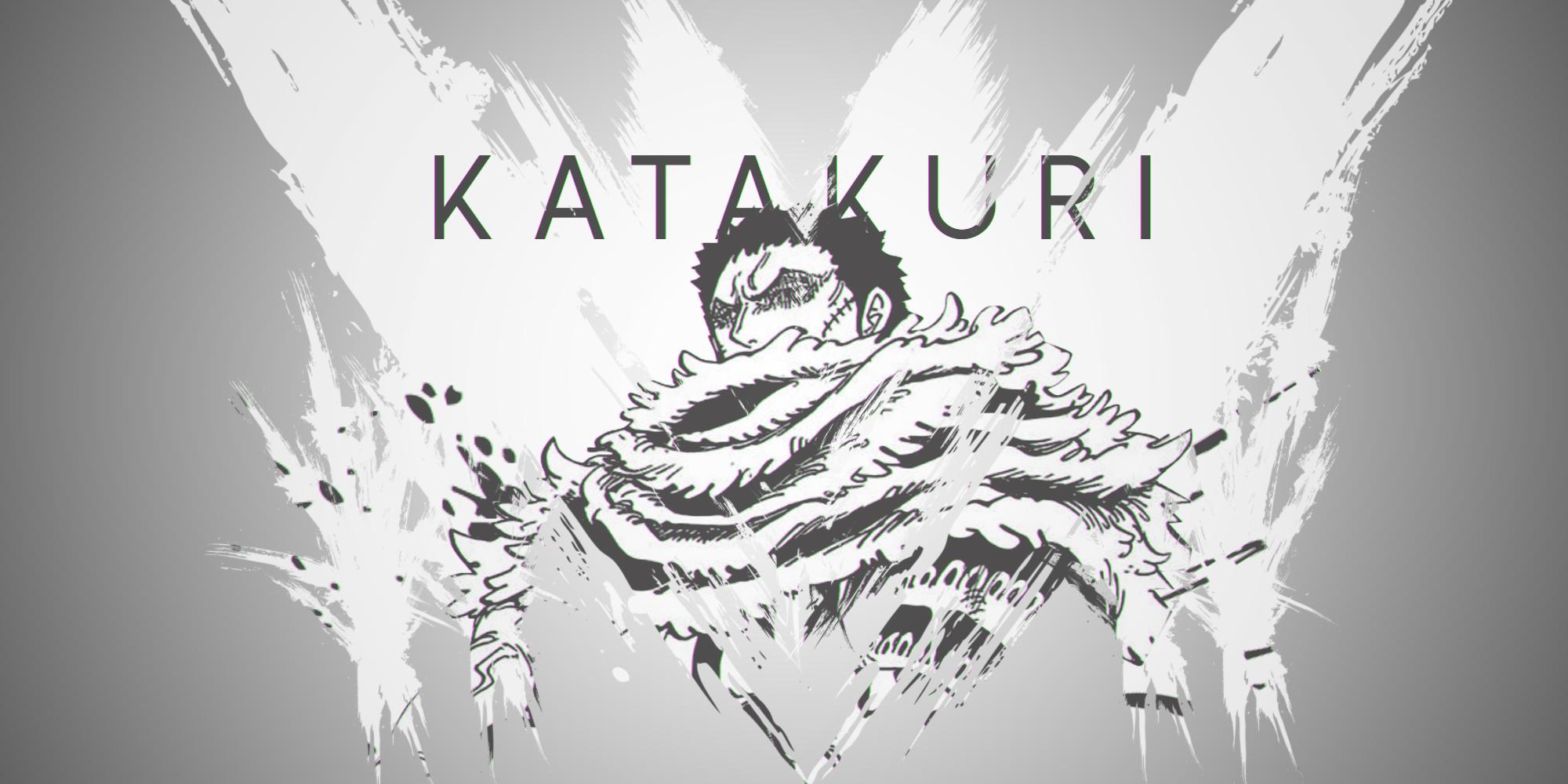 One Piece Katakuri Fanart Wallpapers