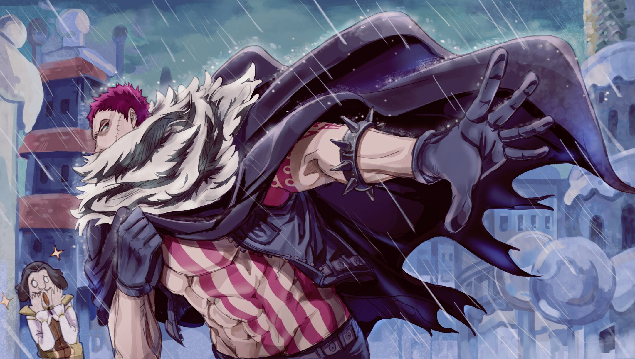 One Piece Katakuri Fanart Wallpapers