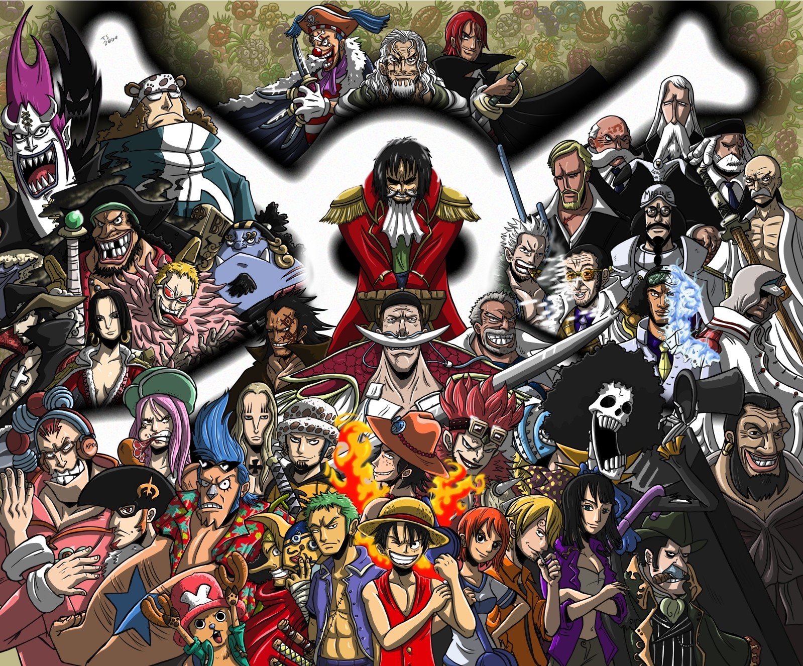 One Piece Kizaru Wallpapers