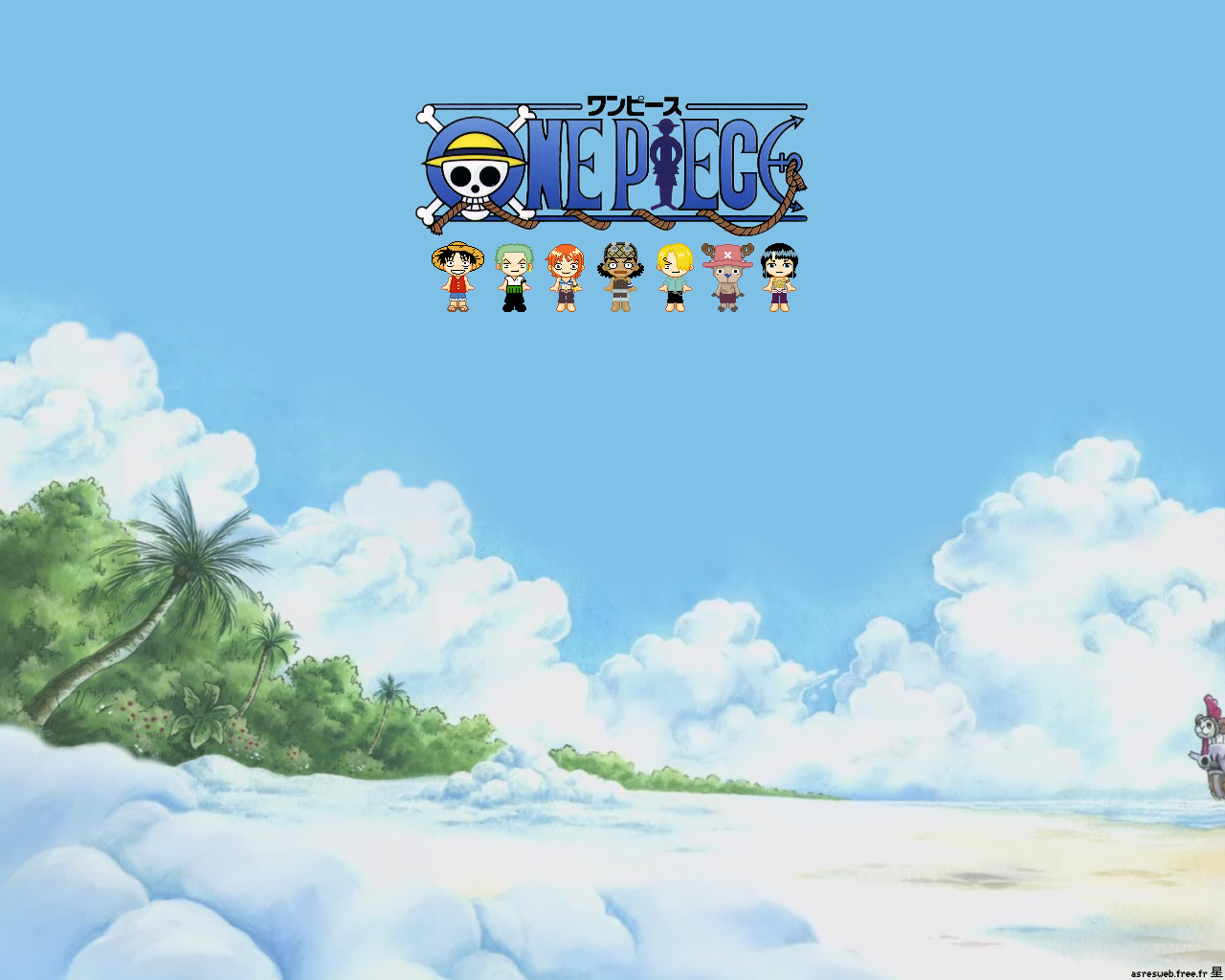 One Piece Landscape Wallpapers