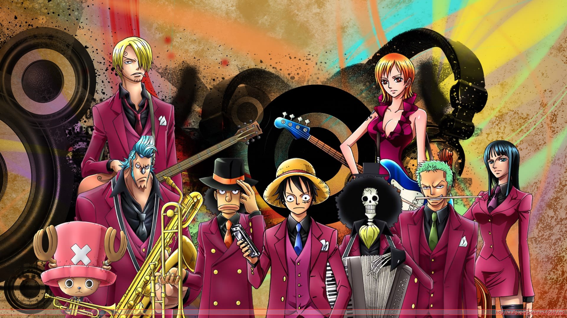 One Piece Laptop Wallpapers