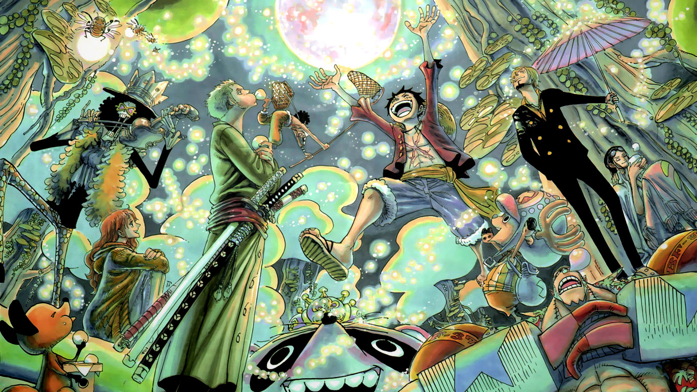 One Piece Laptop Wallpapers