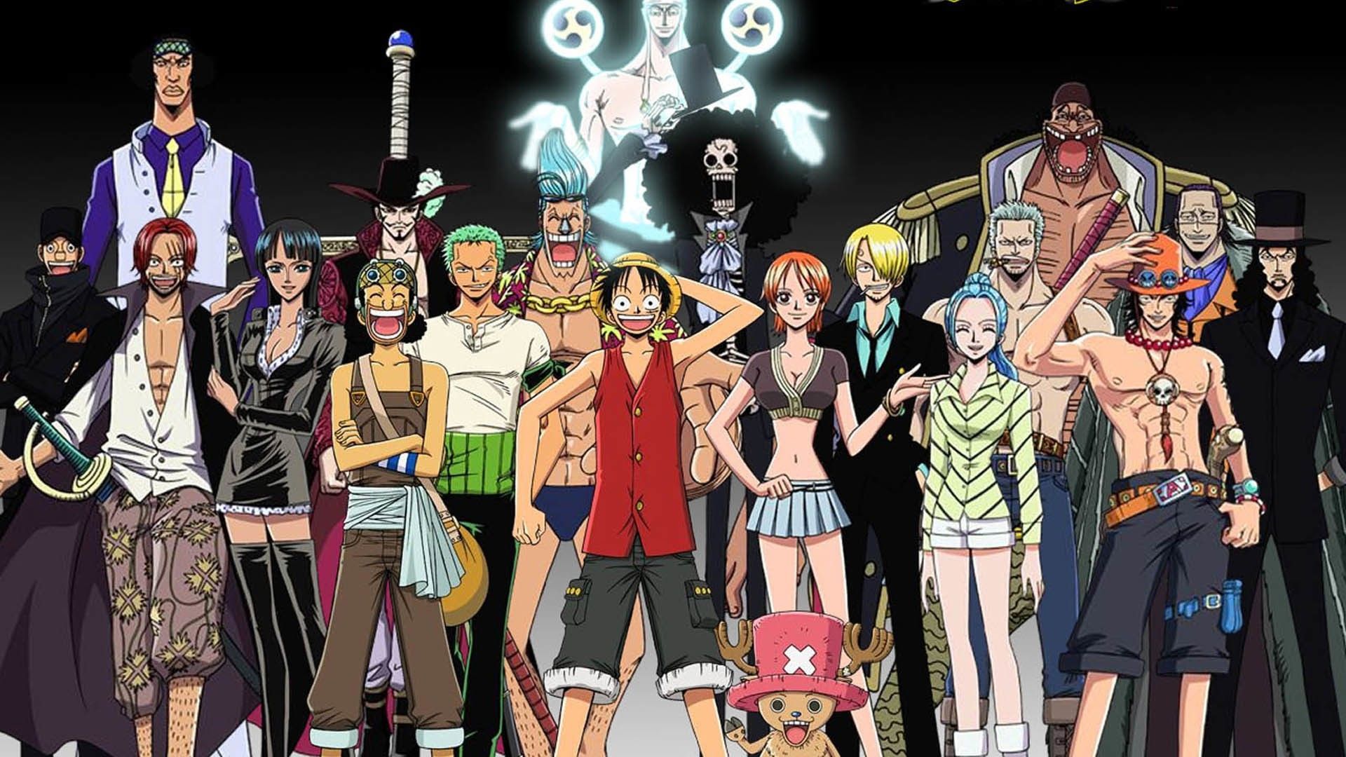 One Piece Laptop Wallpapers