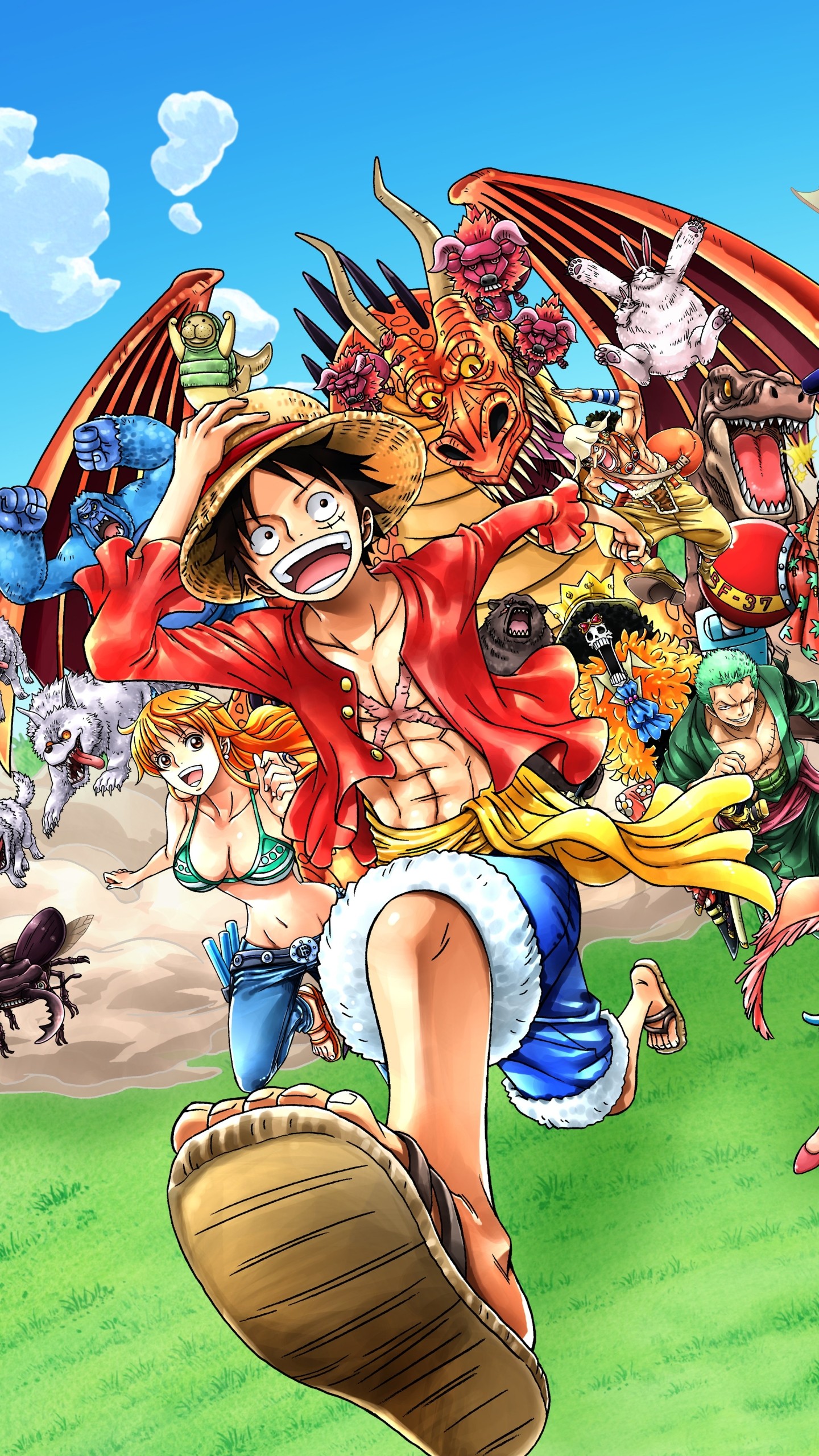 One Piece Live Wallpapers