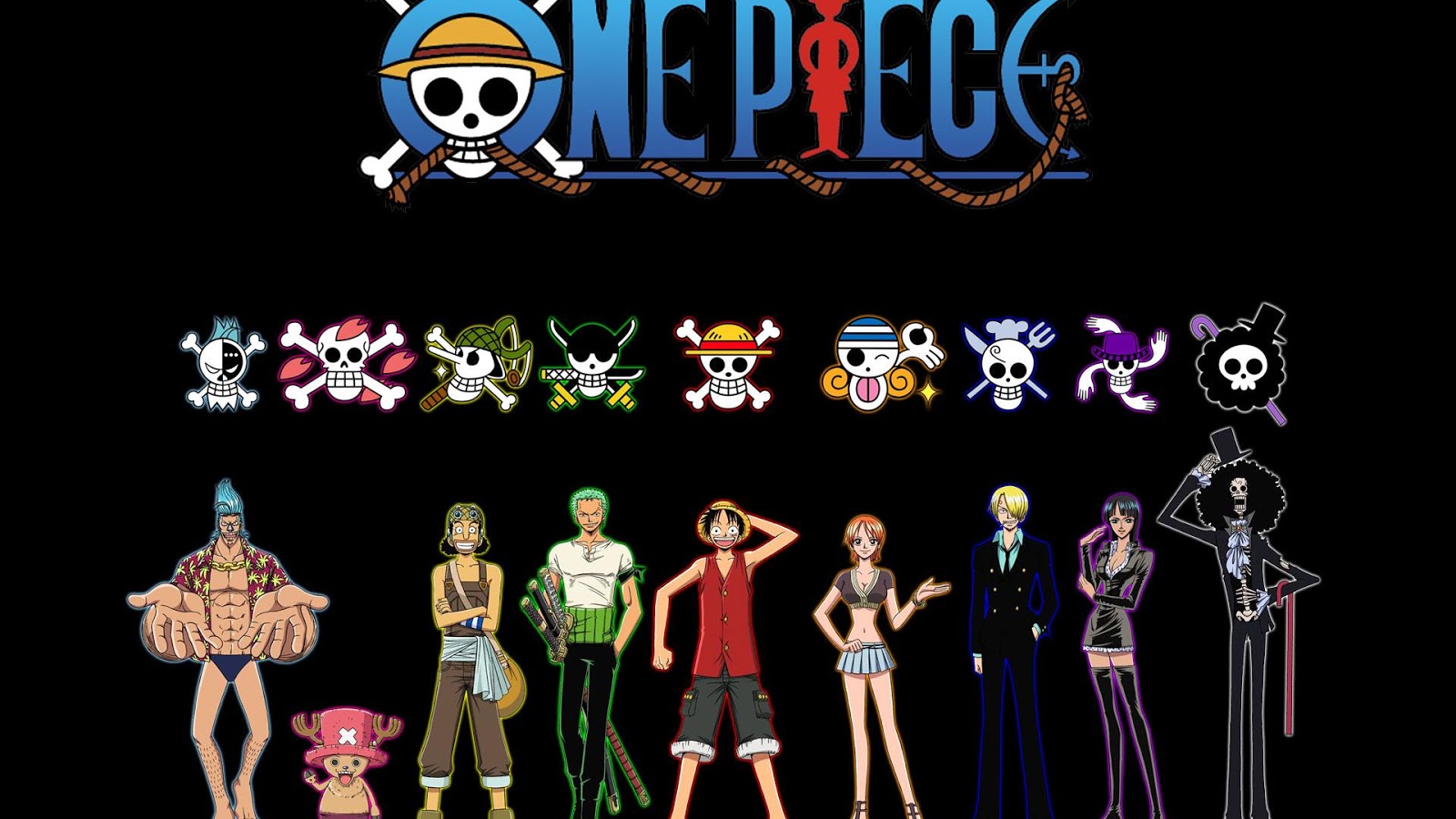 One Piece Logo Wallpapers