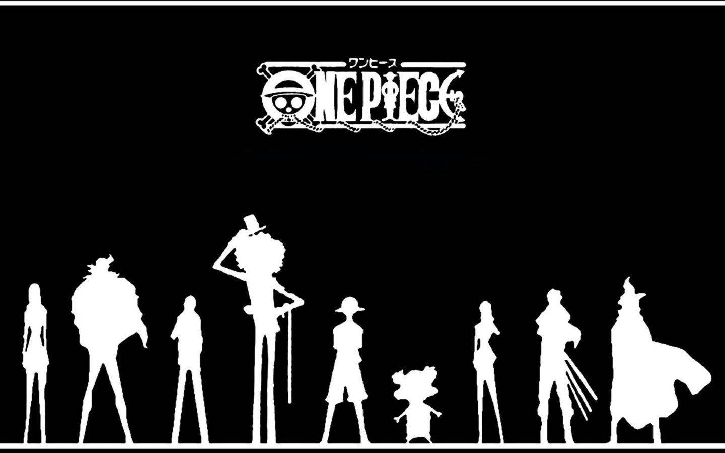 One Piece Logo Wallpapers