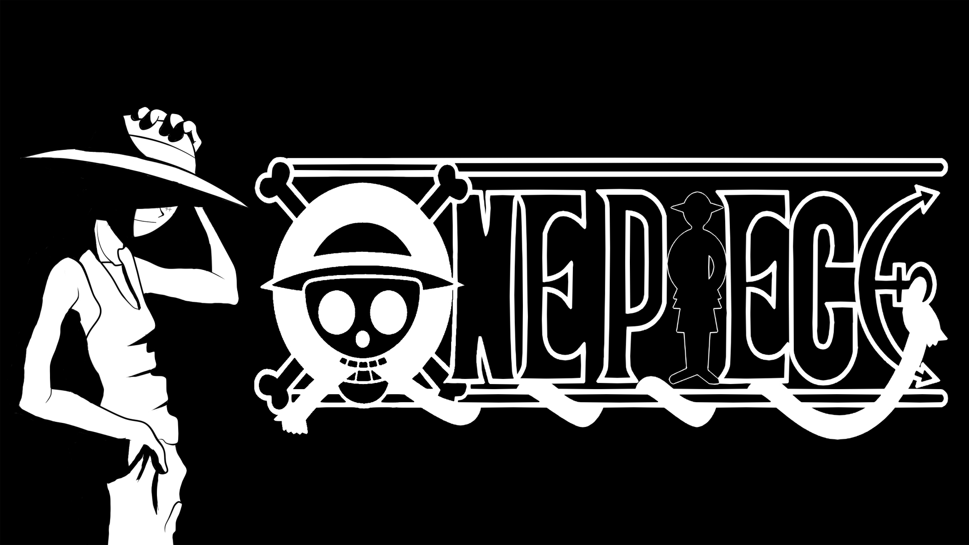 One Piece Logo Wallpapers