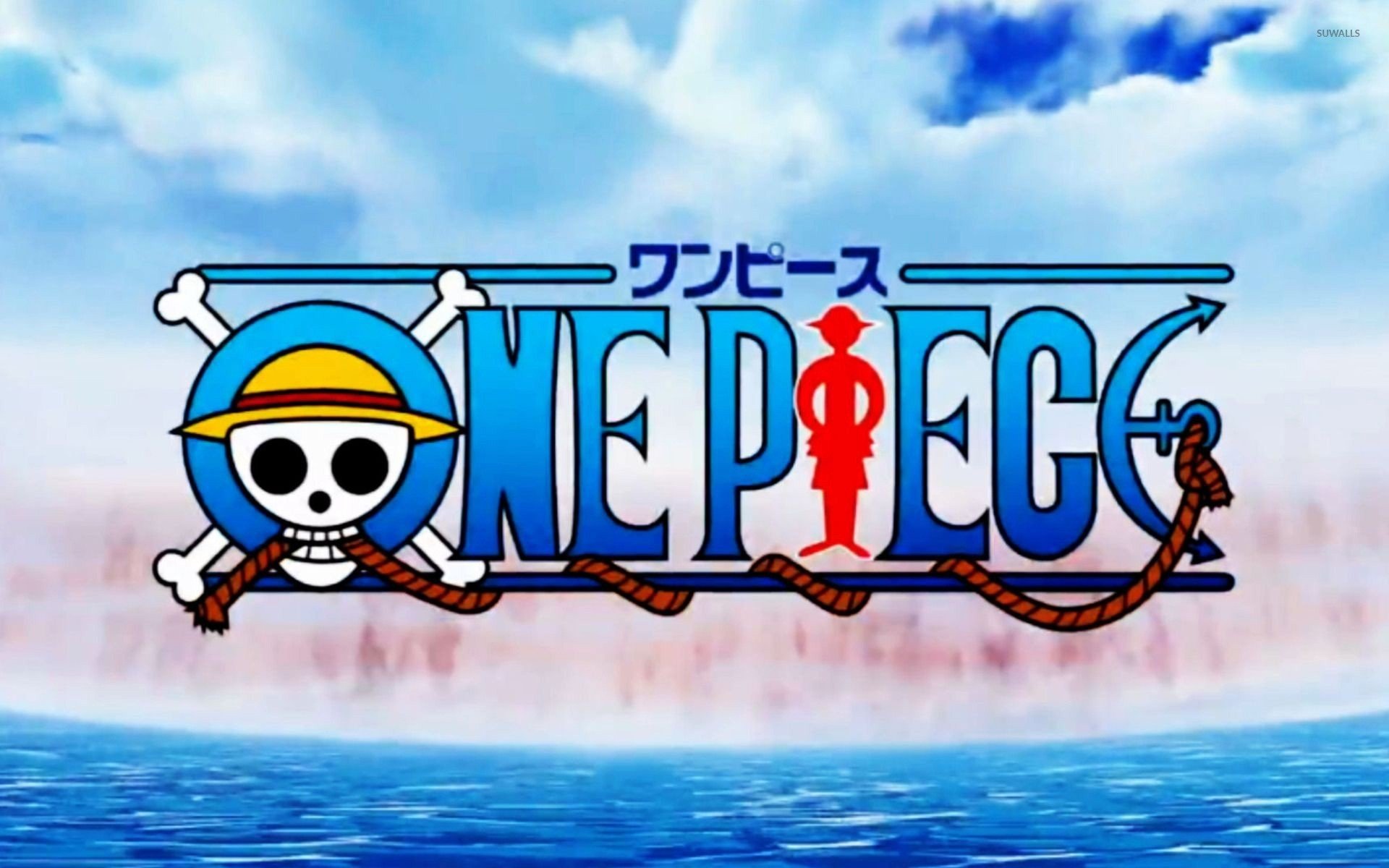 One Piece Logo Wallpapers