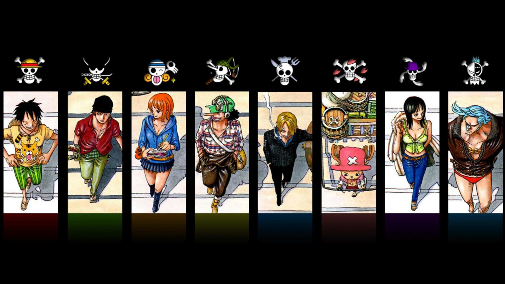 One Piece Logo Wallpapers