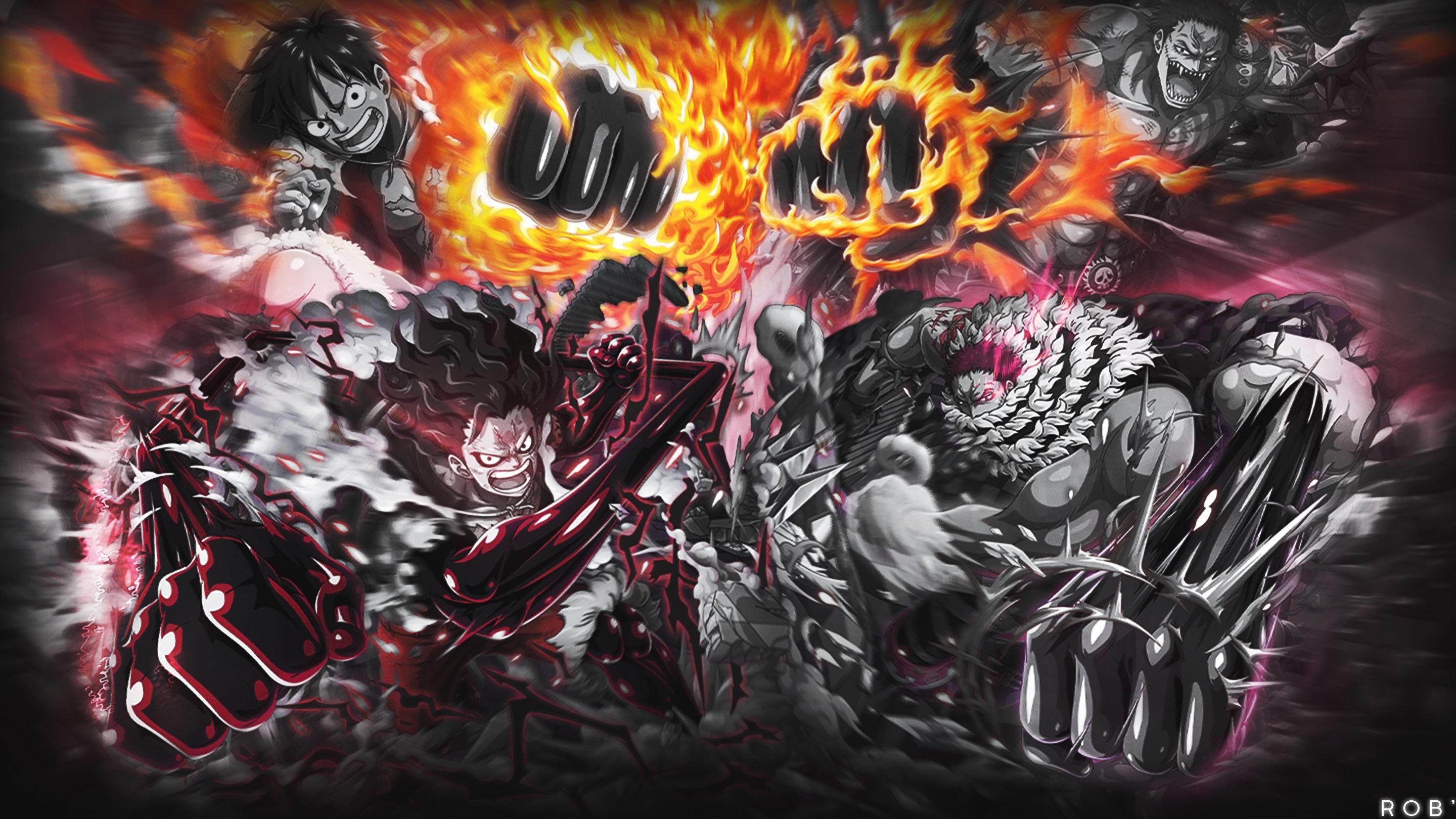 One Piece Luffy Vs Katakuri Wallpapers